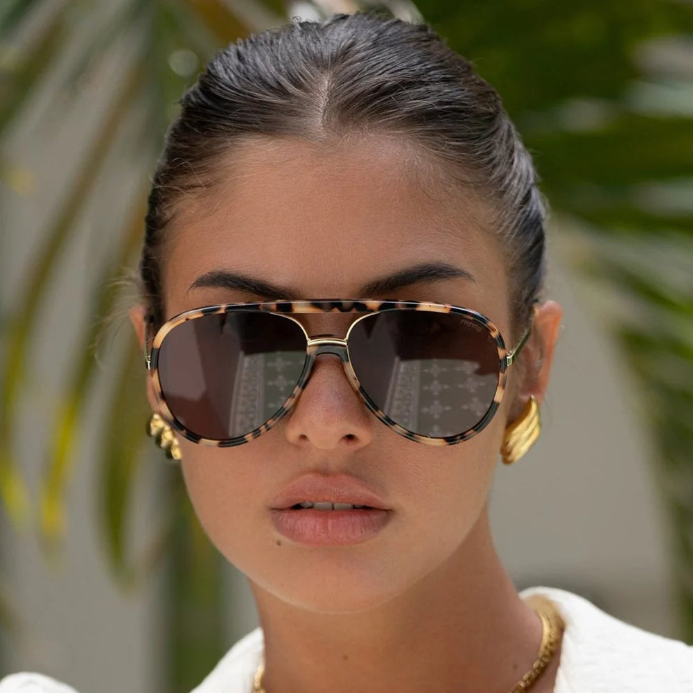 The Shay Aviator Sunglasses
