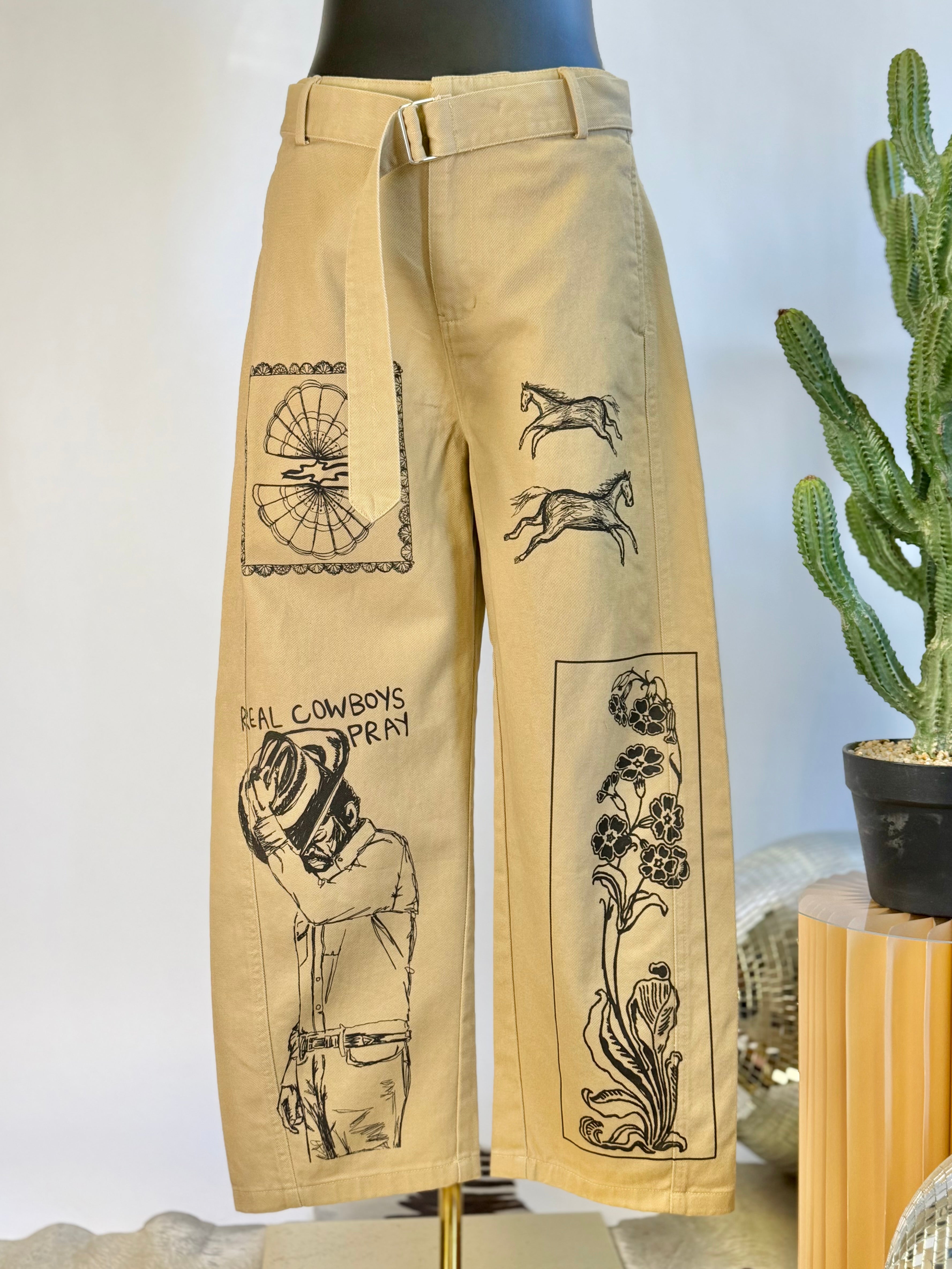 The Real Cowboys Pray Trousers