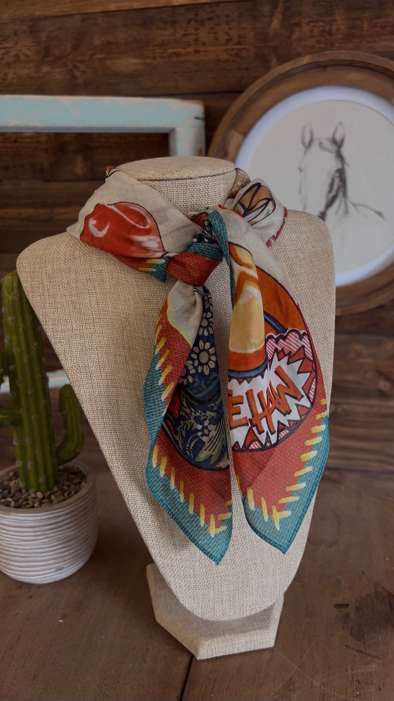 The Shorty Wild Rags - 4 Different Styles