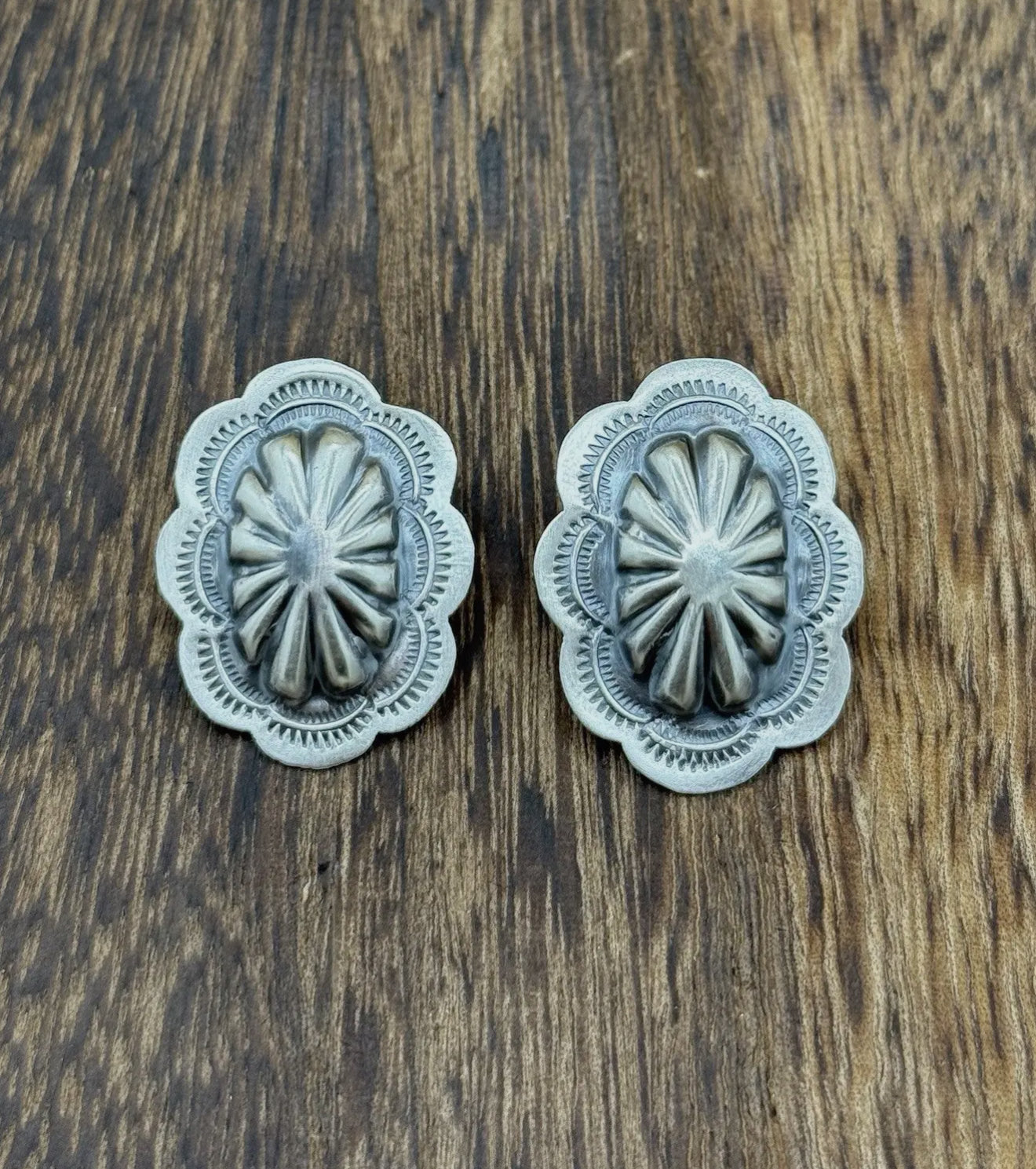 The Hattie Concho Earrings