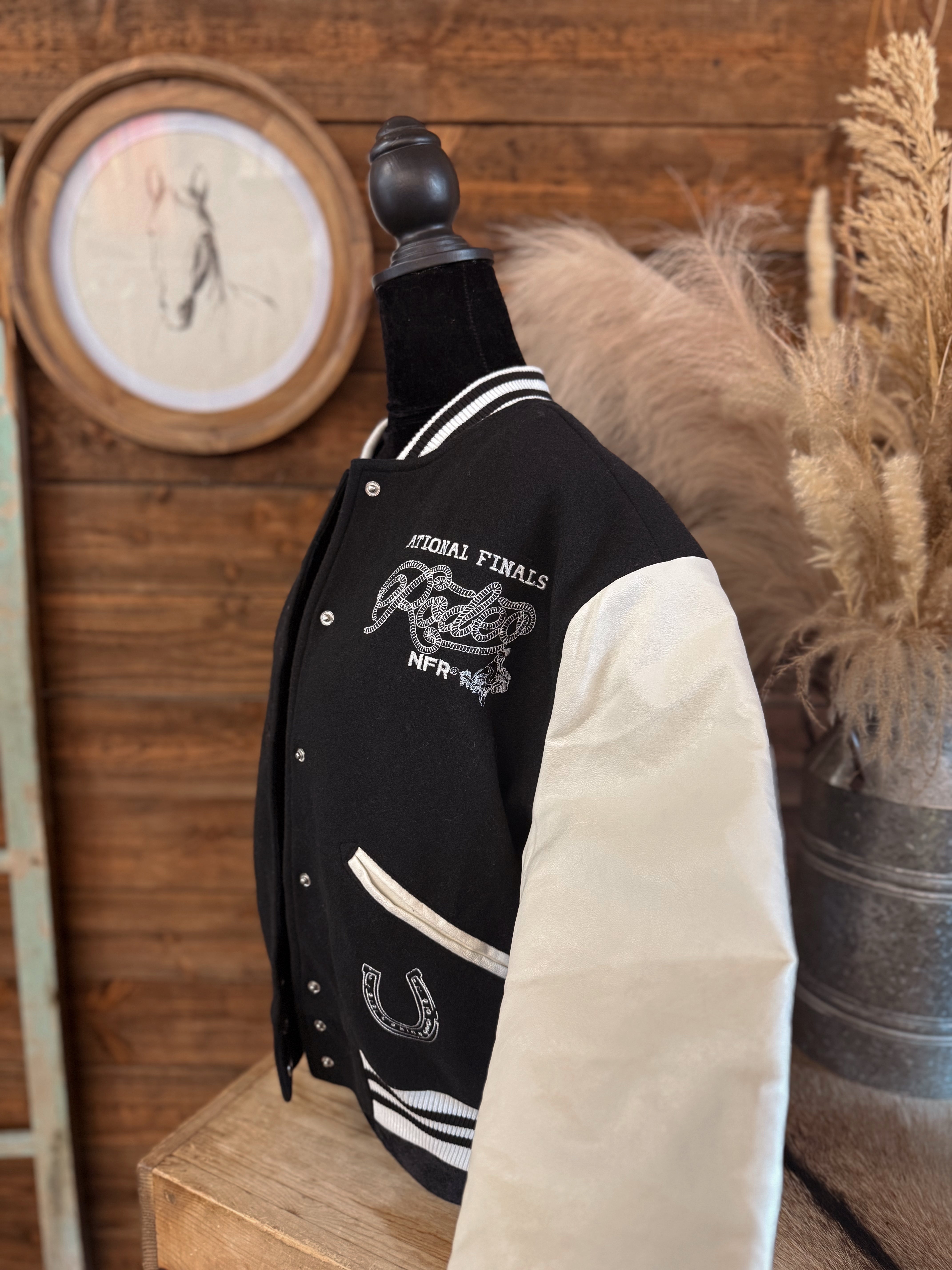 The Varsity Rodeo Jacket