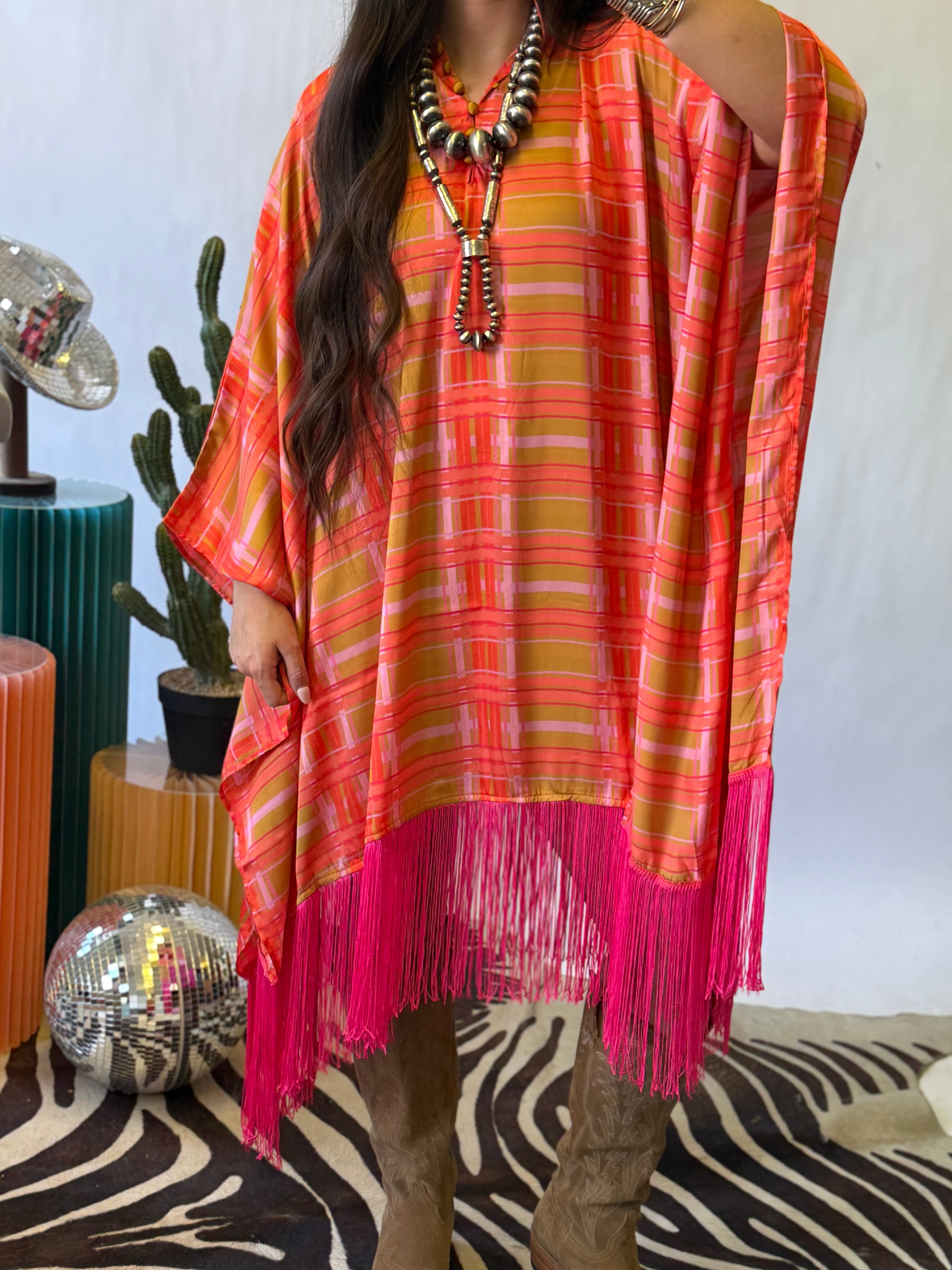 The Laire Mini Kaftan