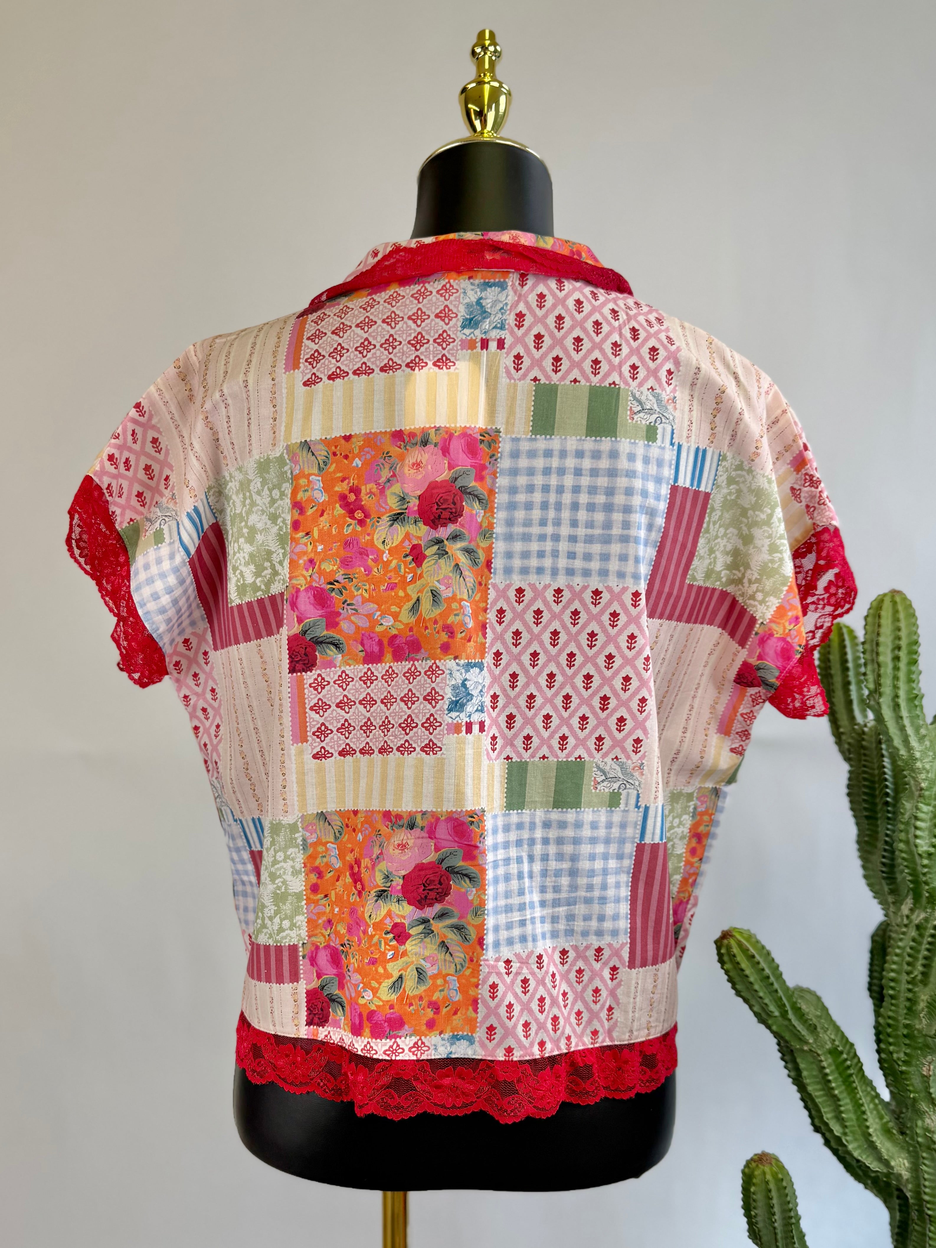 The Grandma's Quilt Top