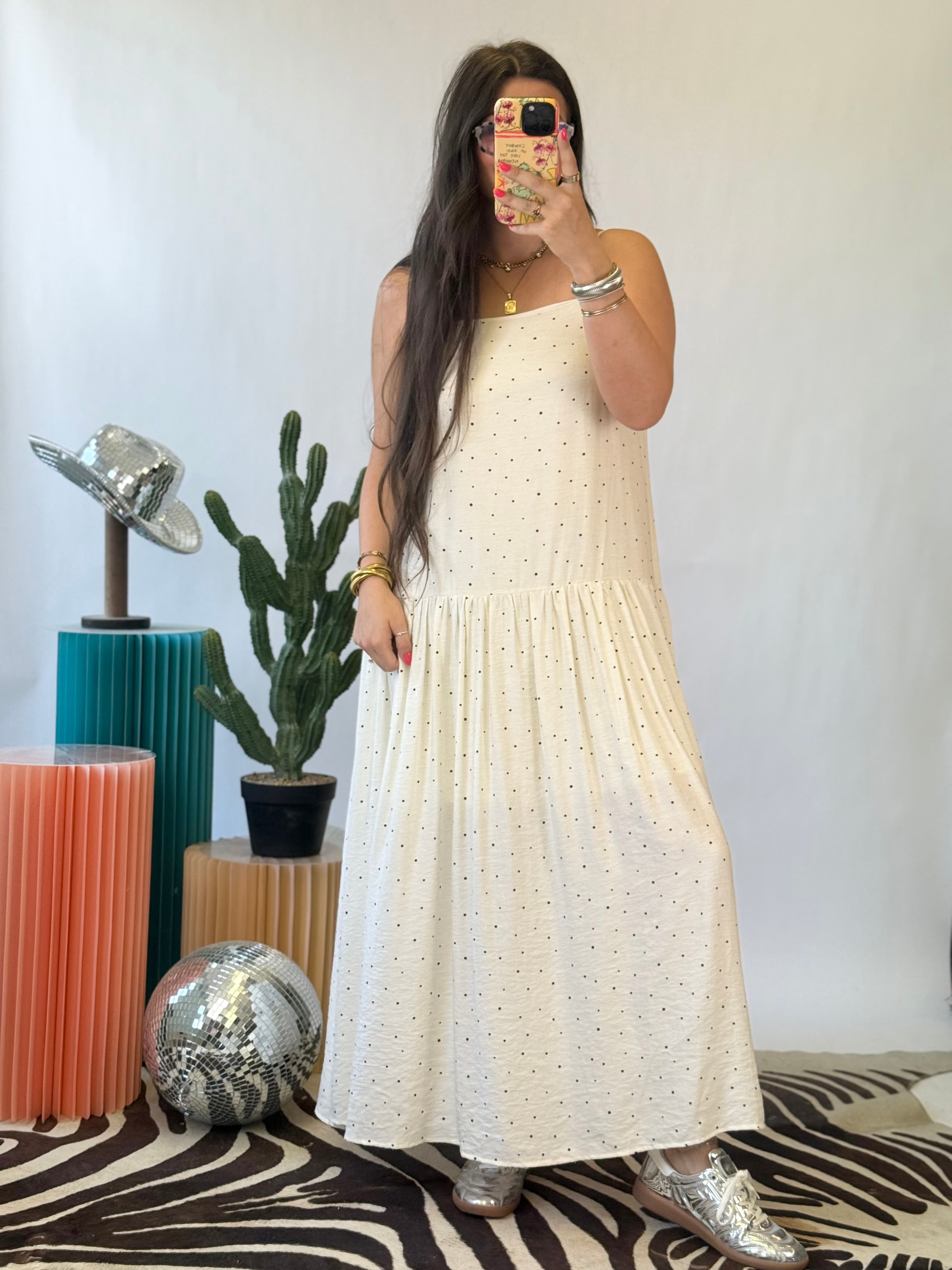The Dot to Dot Dress