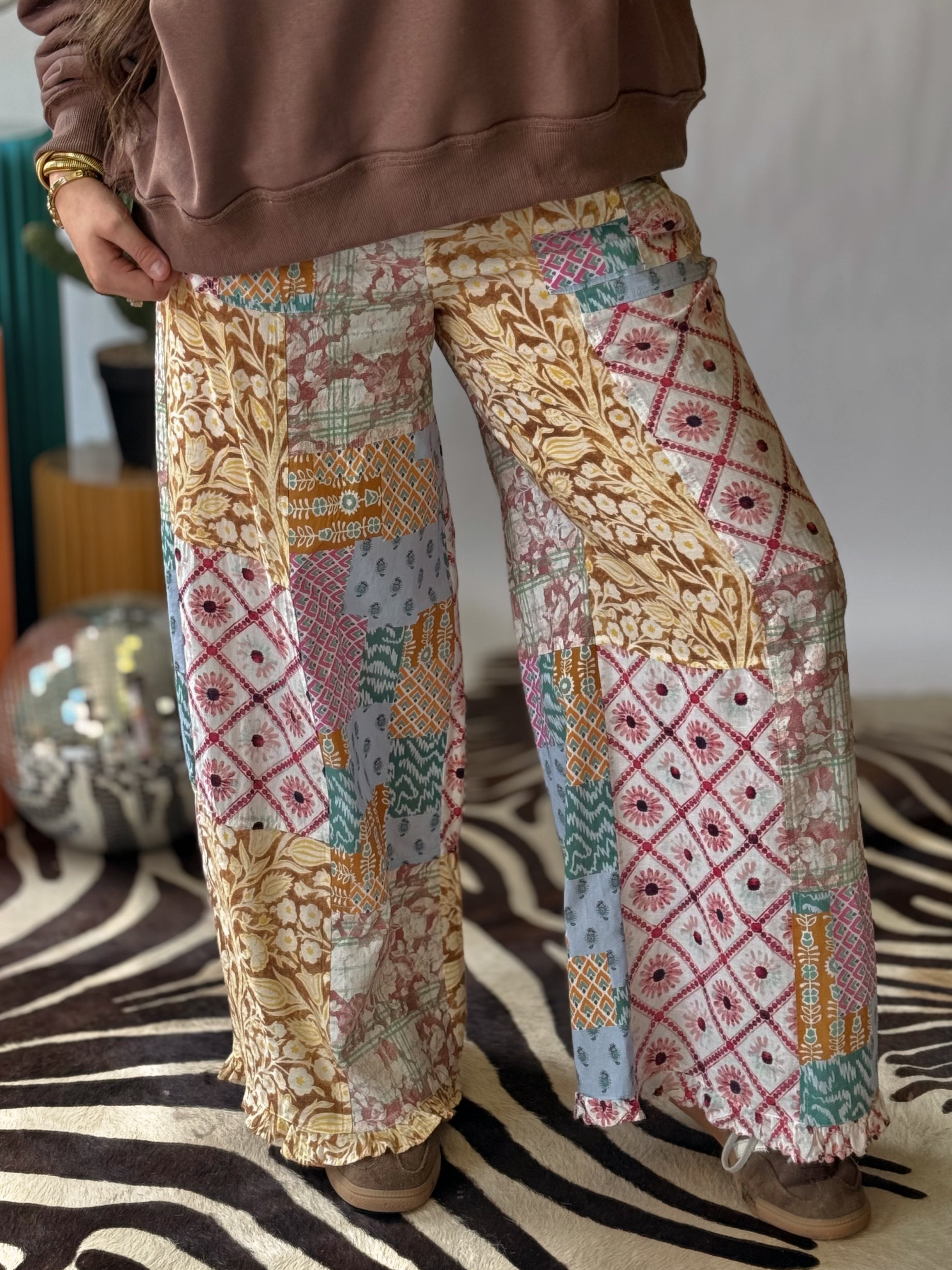 The Desert Quilt Pants