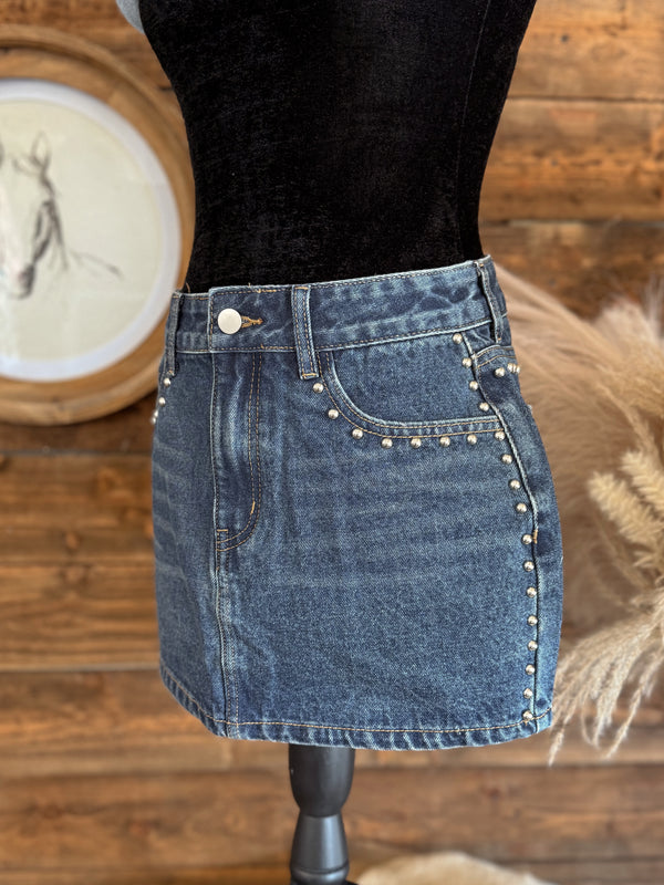 The Jordan Mini Skirt