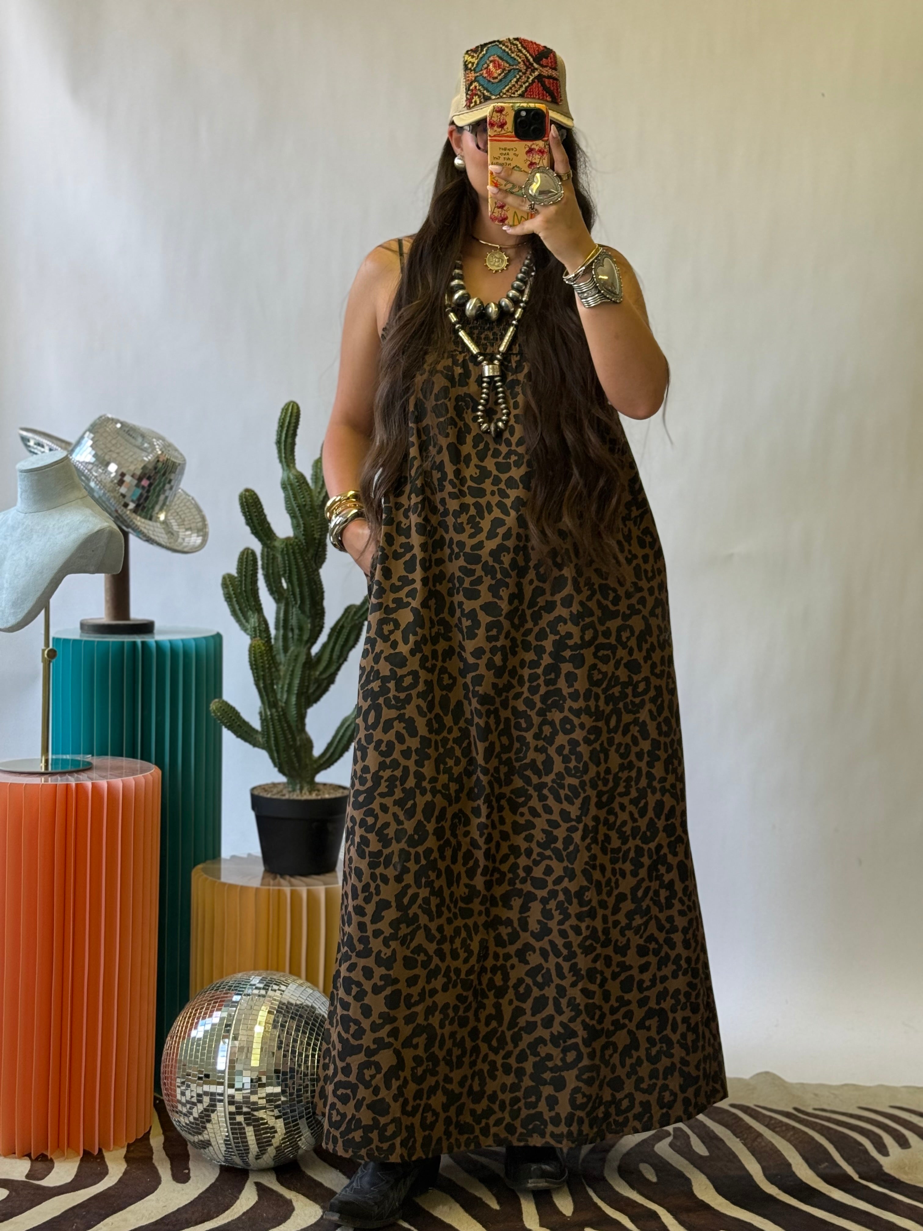 The Marty Leopard Dress