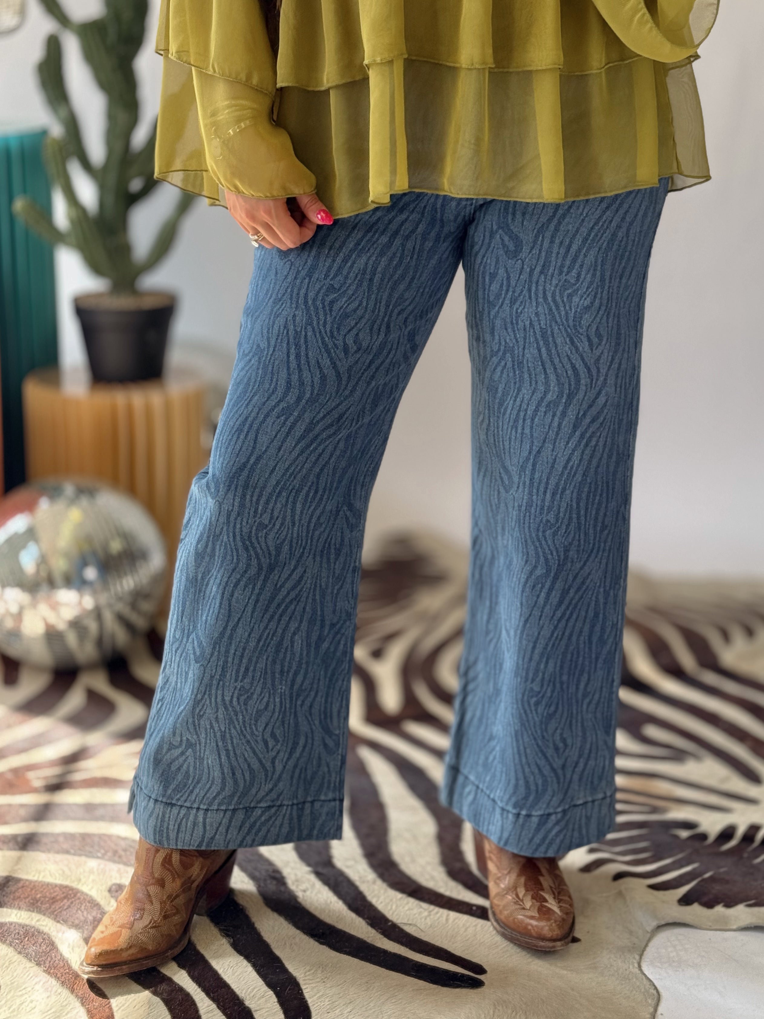 The Wild Card Jeans