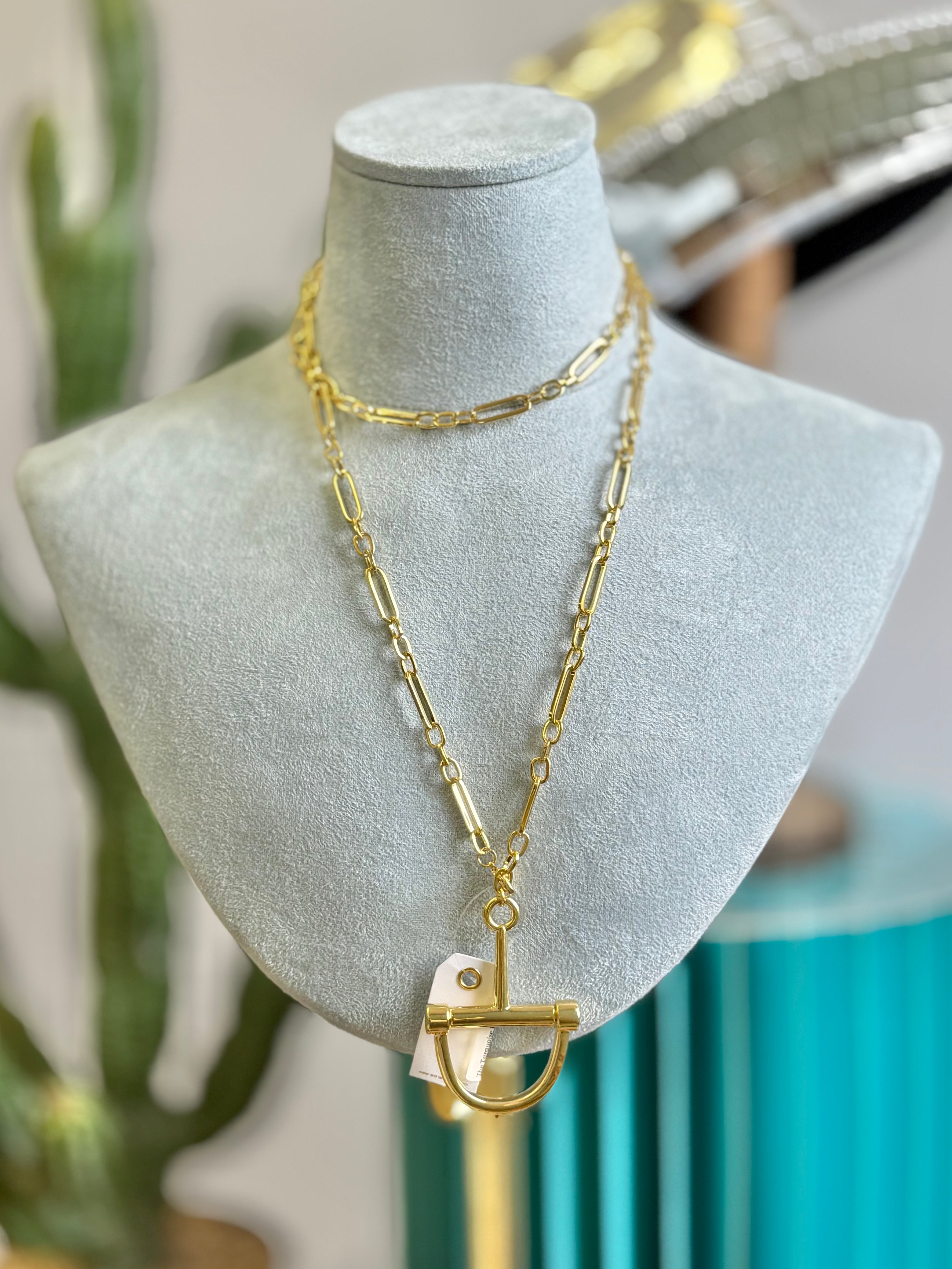 The Chic Cowgirl Necklace