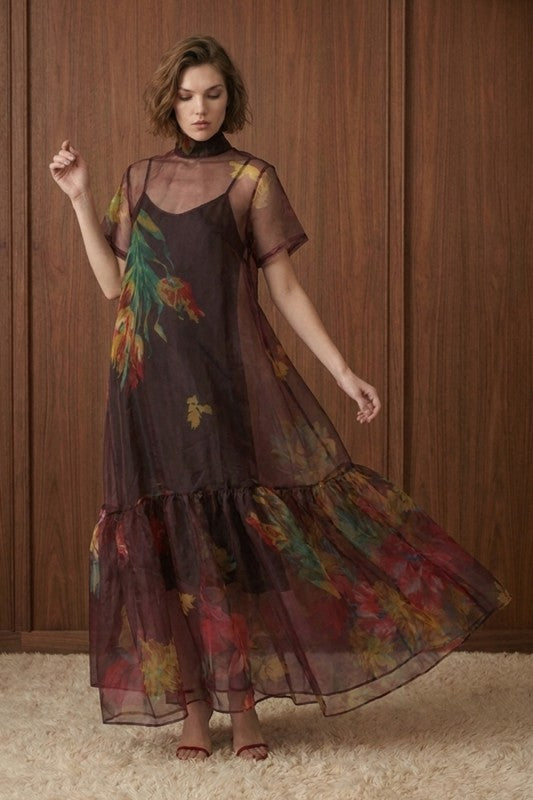 The Mckenzie Maxi Dress