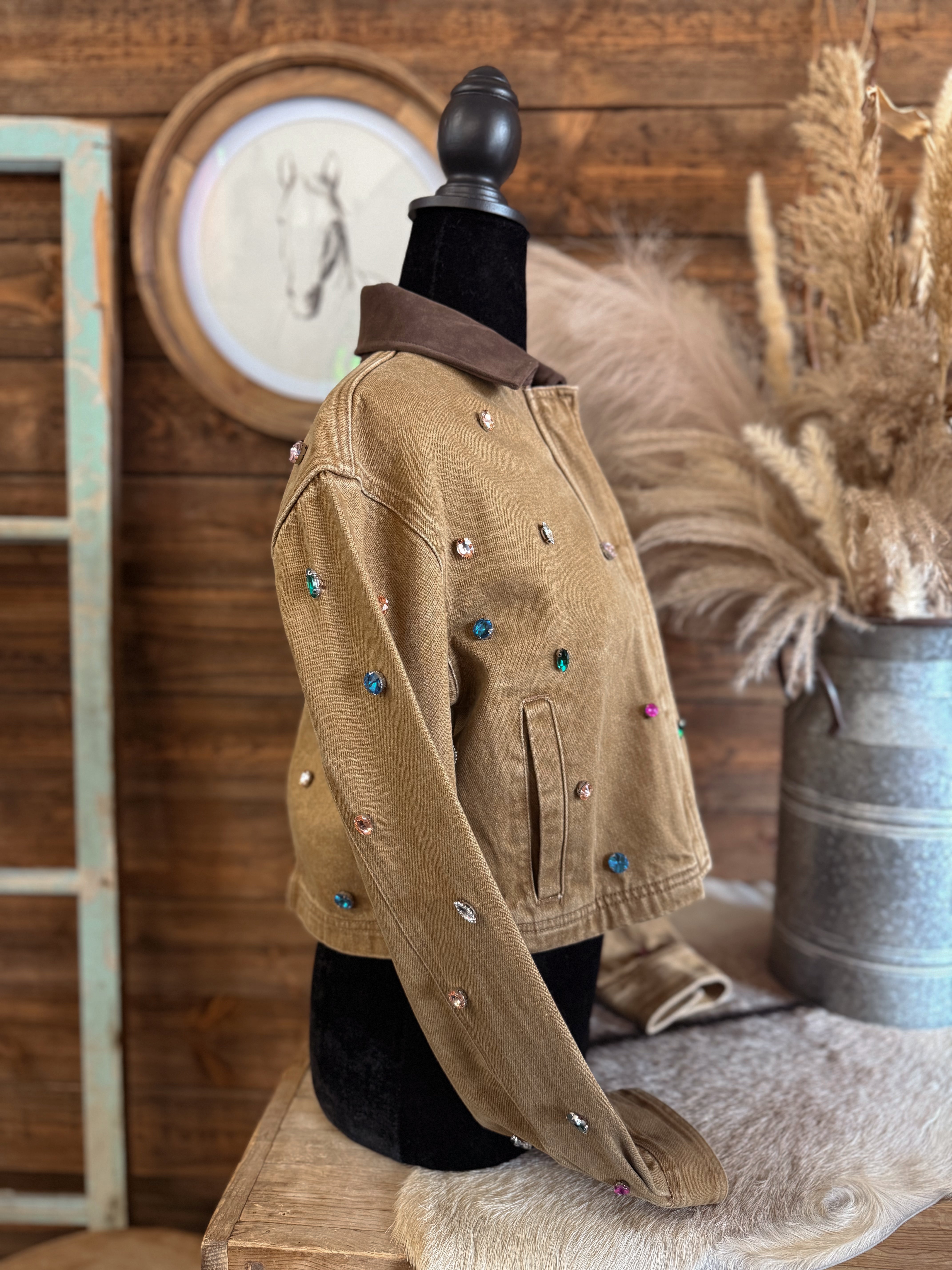 The Kami Barn Jacket