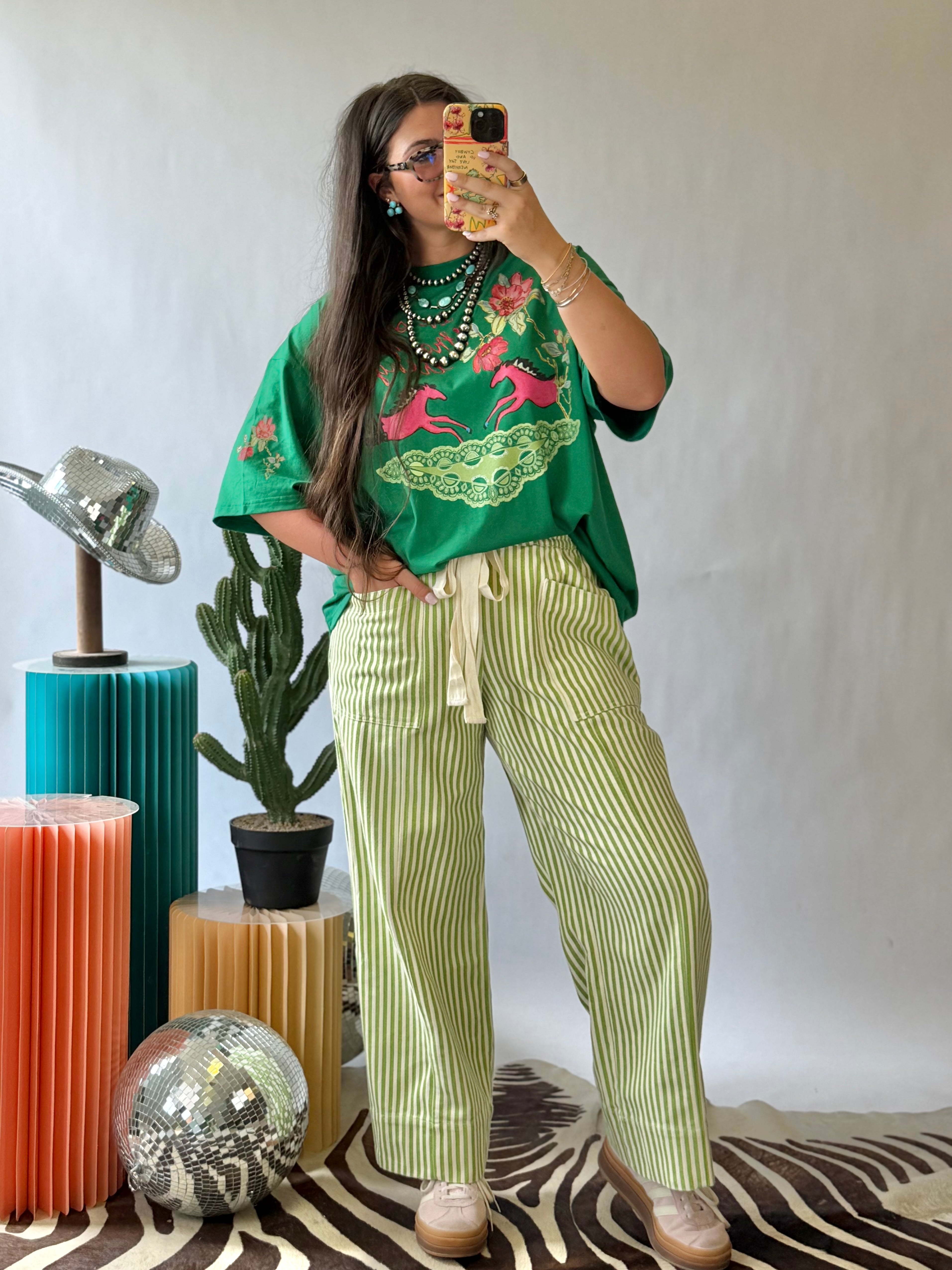 The Stripe It Lucky Pants
