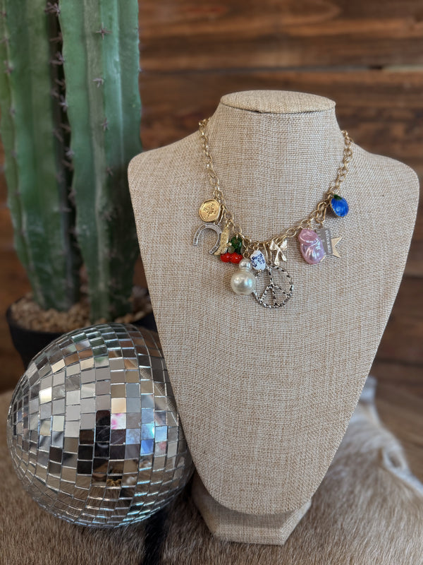 The Golden Rule Charm Necklace