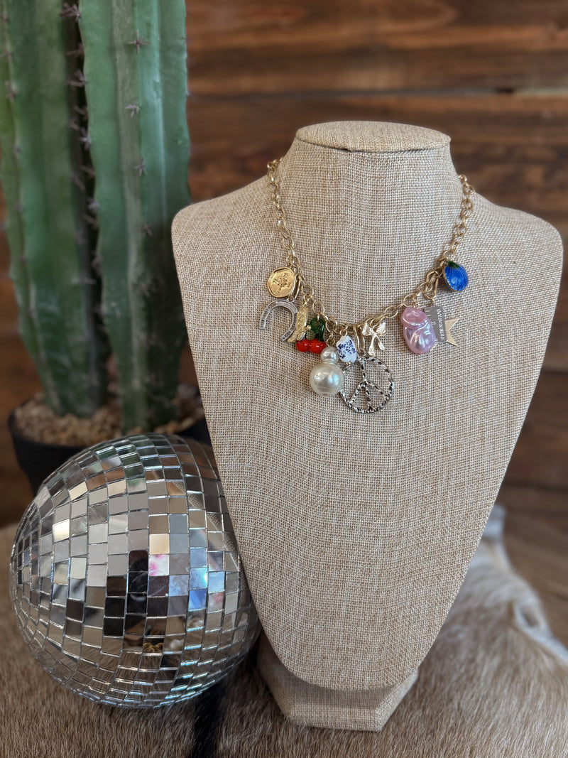 The Golden Rule Charm Necklace