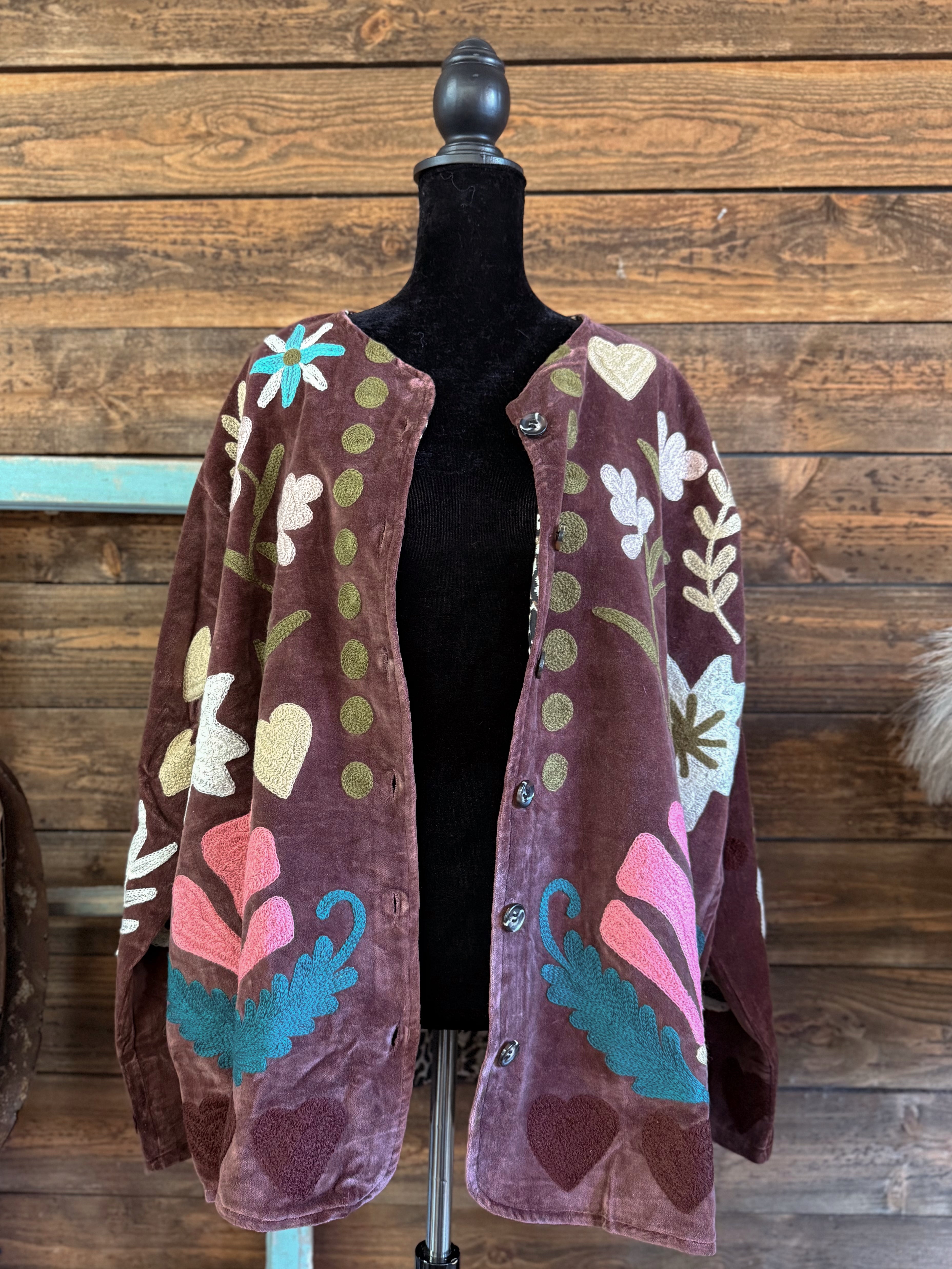 The Silver Springs Jacket