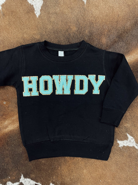 The Howdy Graphic Sweatshirt