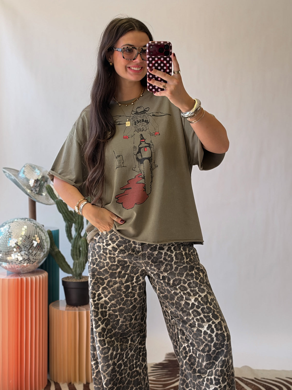 The Hold Your Horses Tee