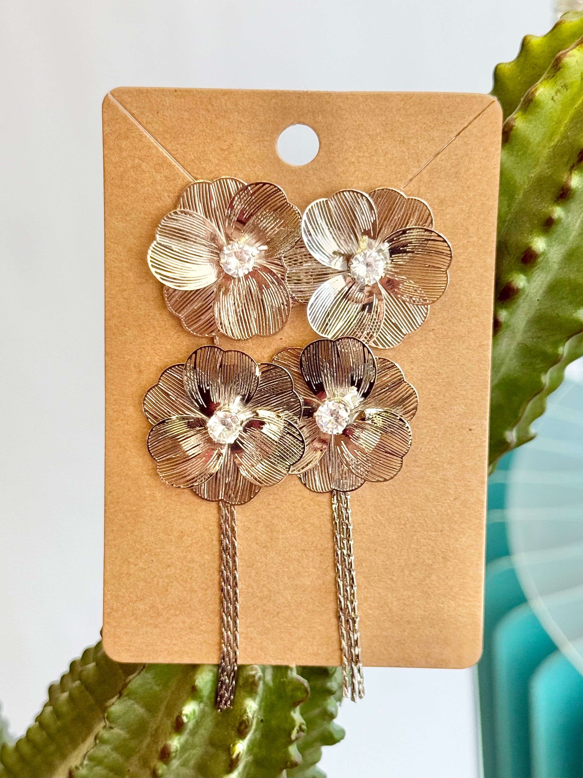 The Flora Statement Earring