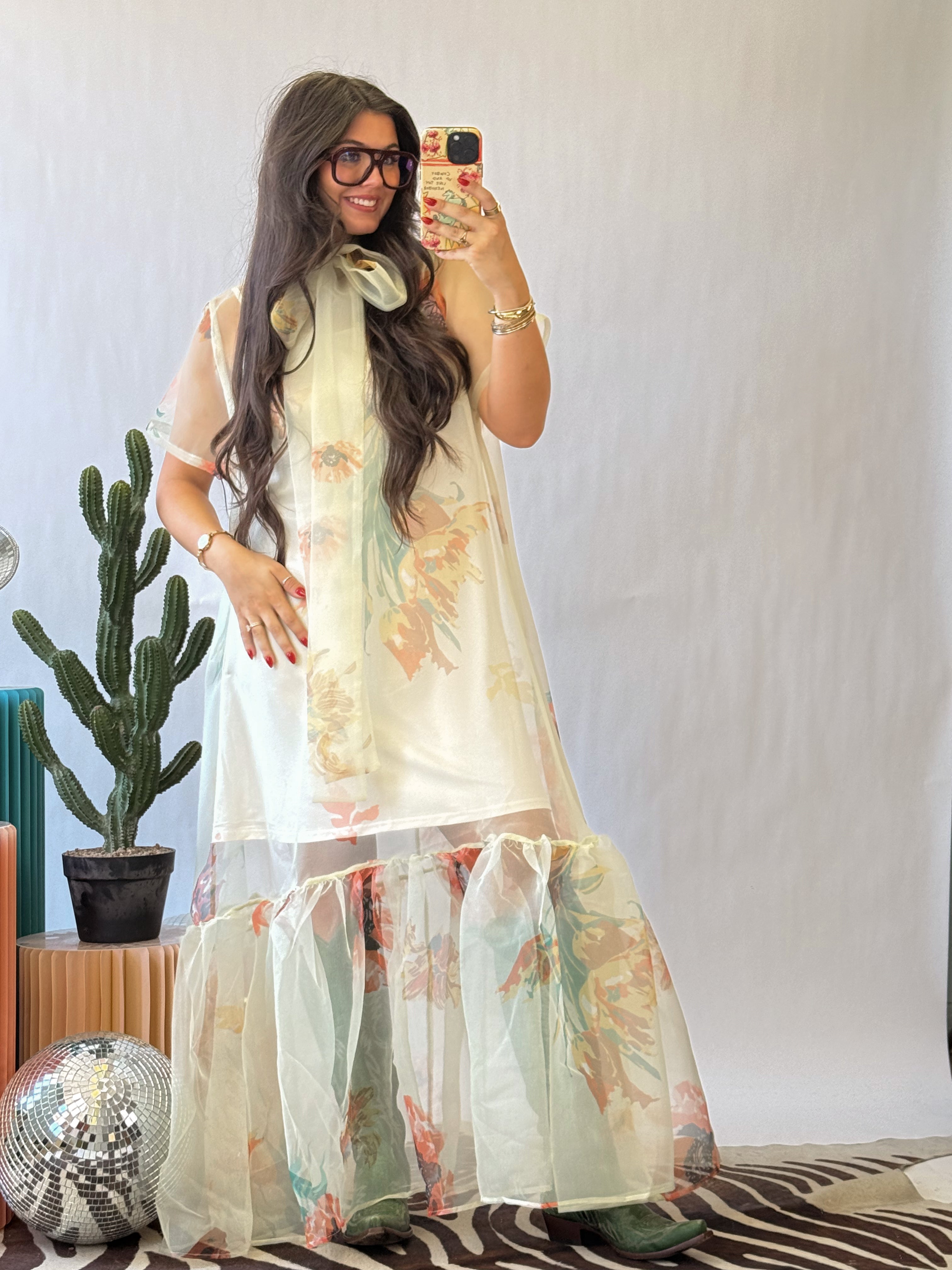 The Mckenzie Maxi Dress - Restock