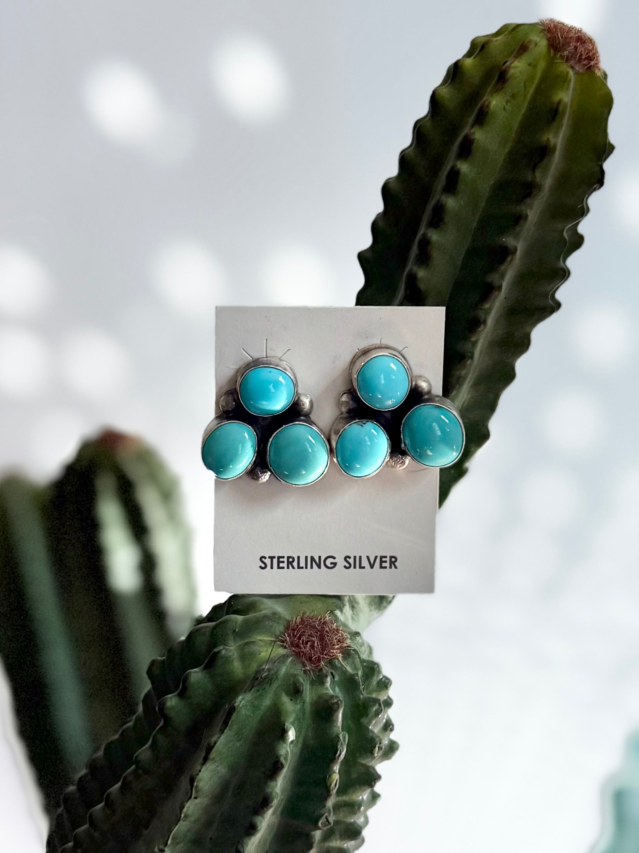 The Cavendar Cluster Earrings
