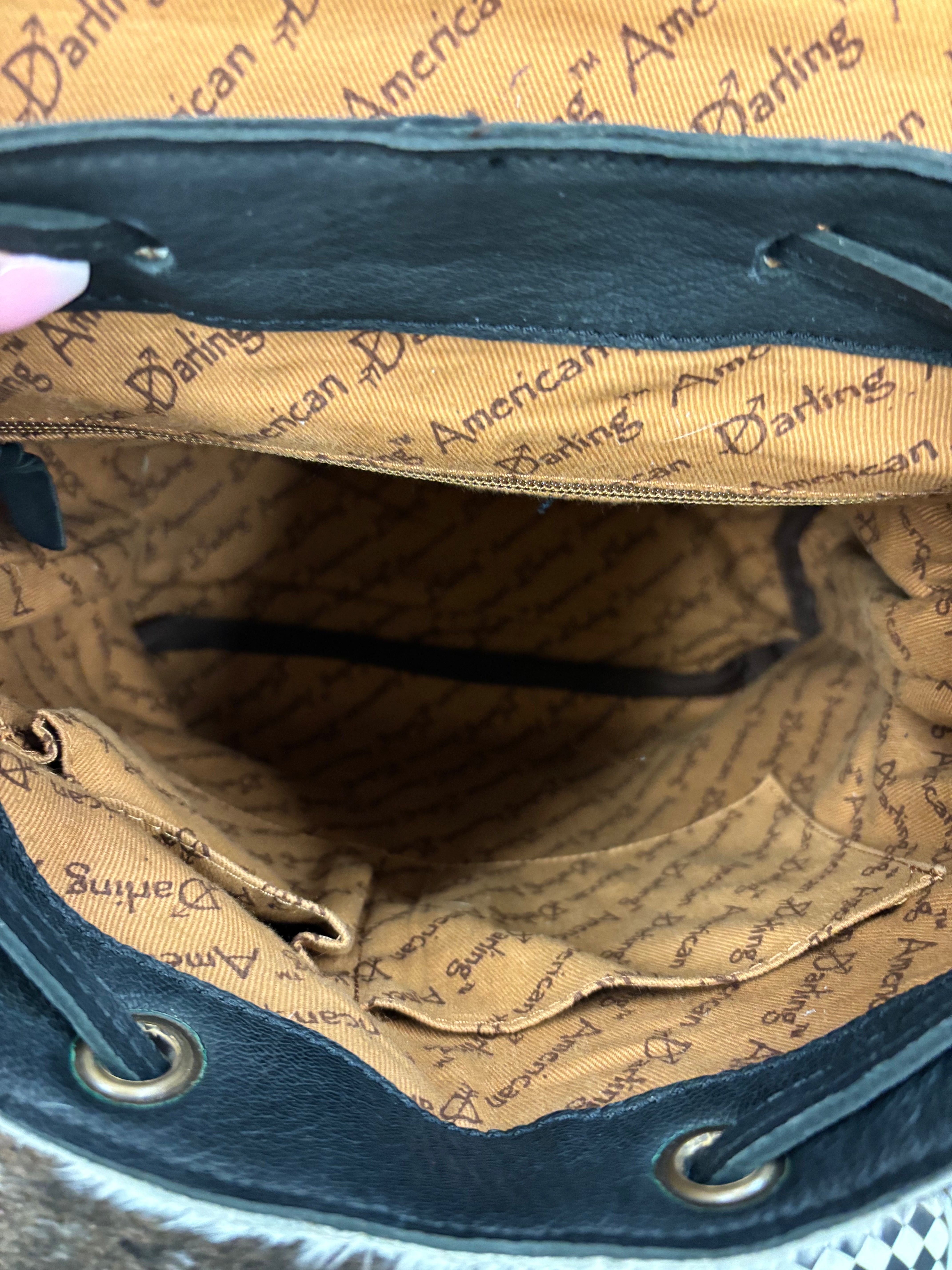 The Desperado Cowhide Backpack