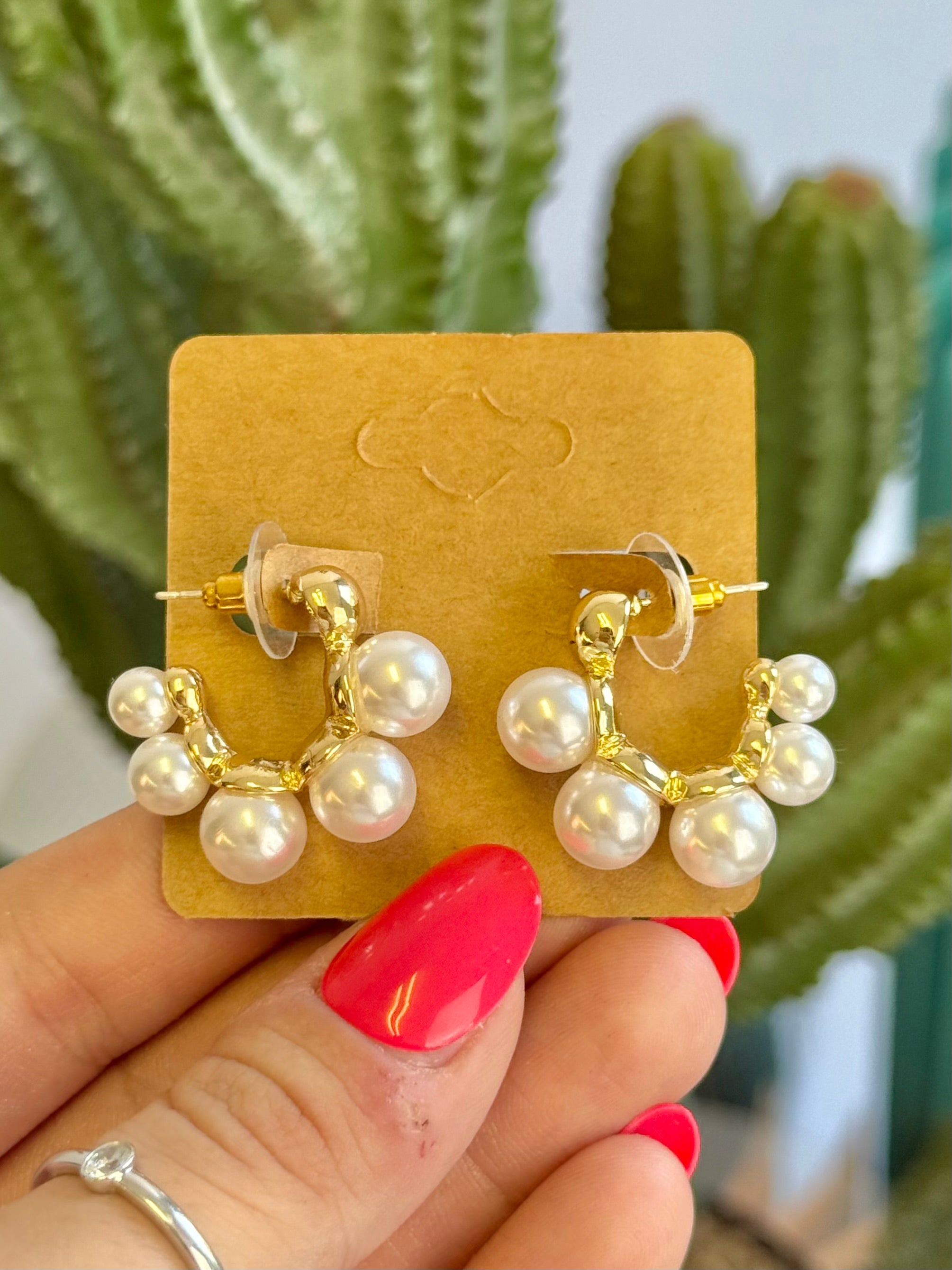 The Pearl Hoops