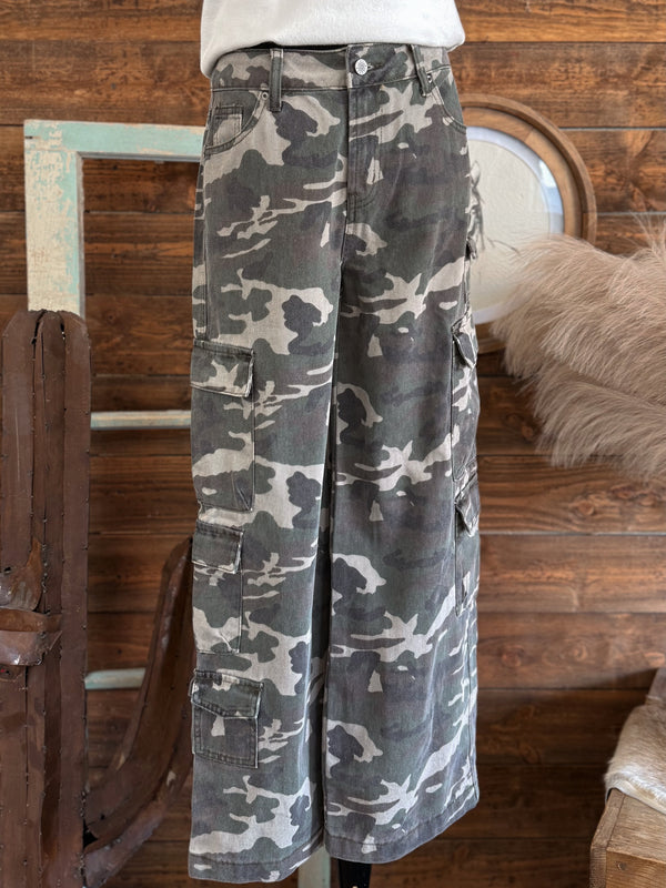 The Henley Camo Pants