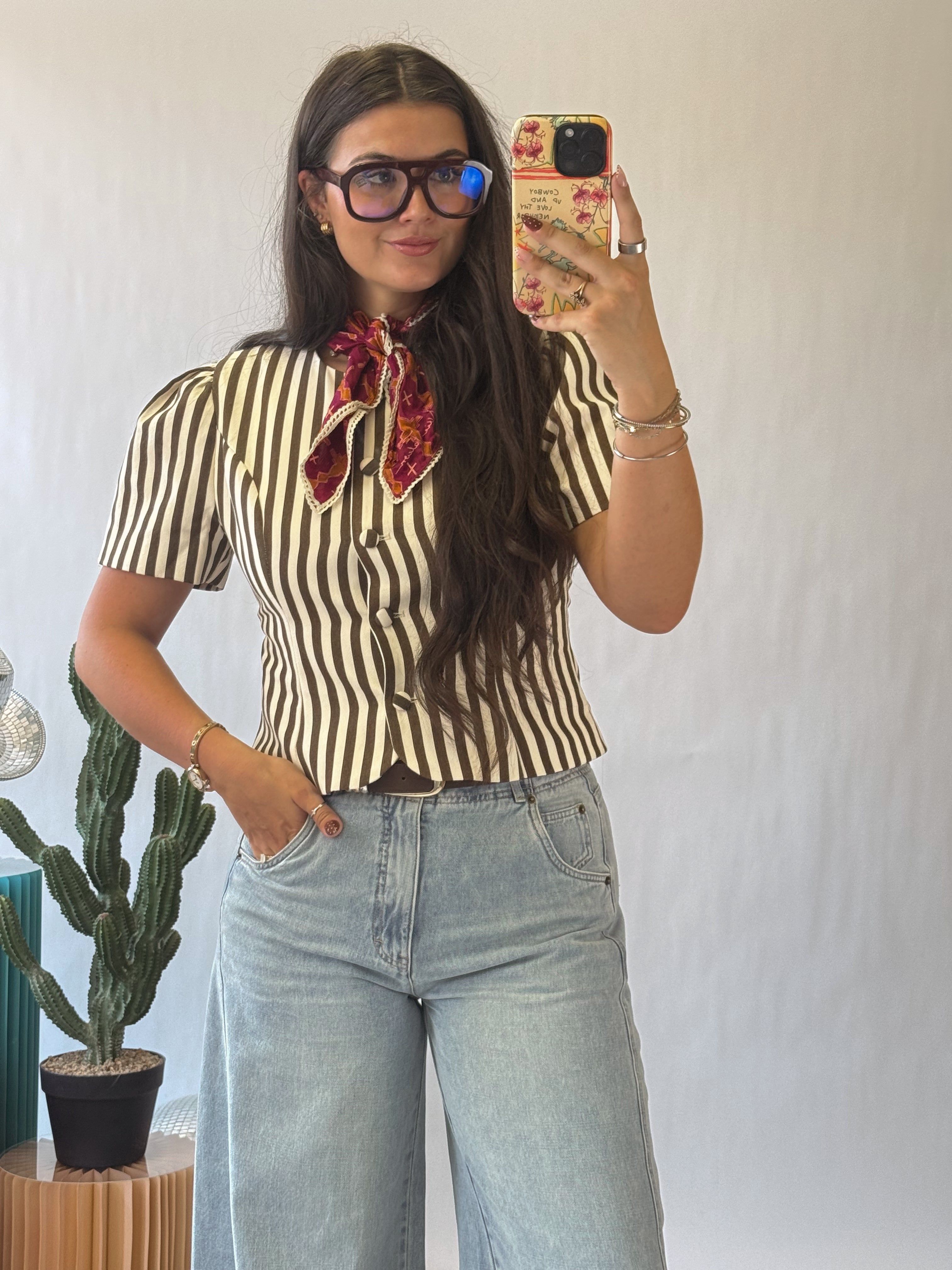 The Selina Stripe Top