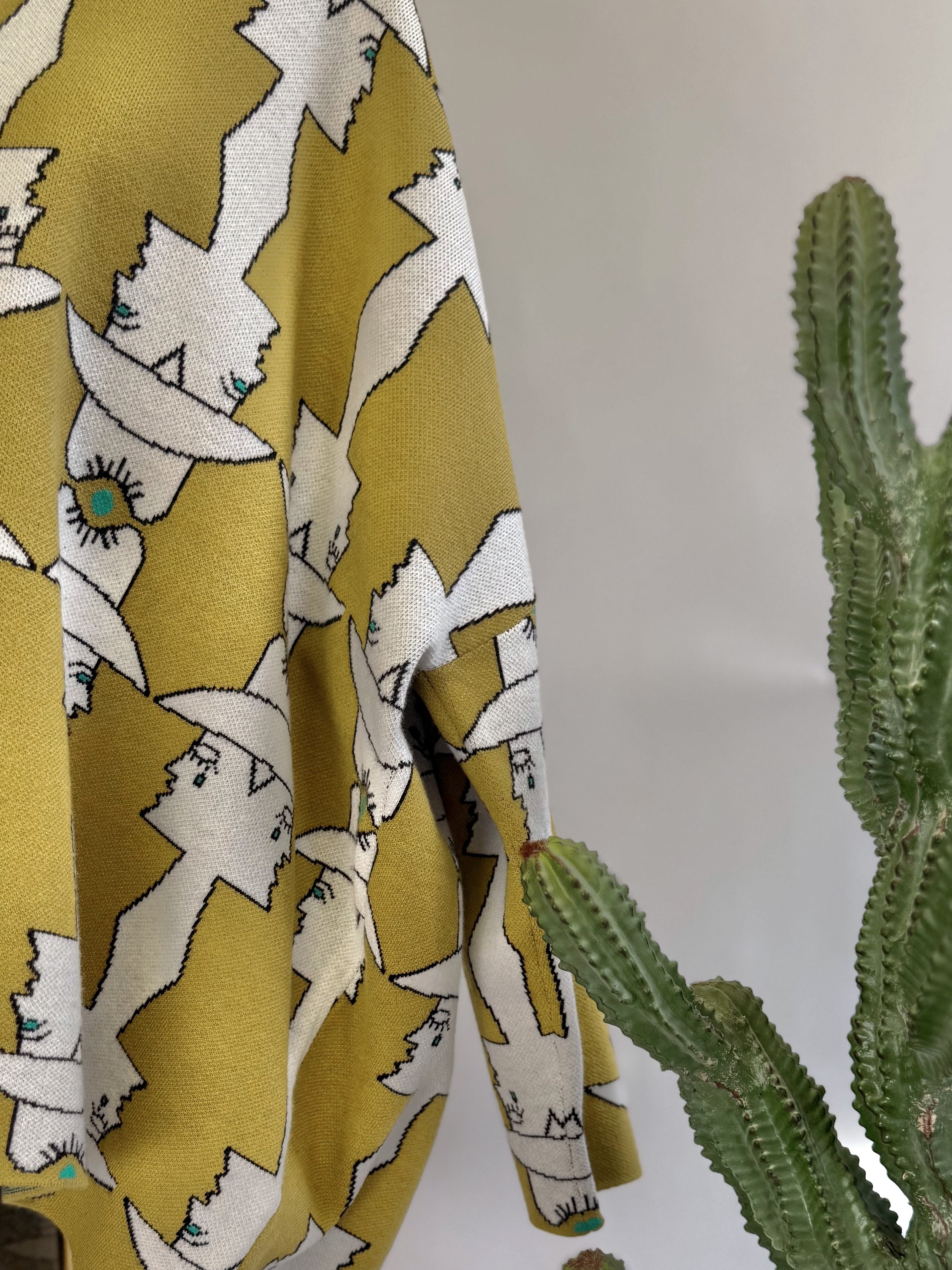 The Mod Maud Boyfriend Cardigan