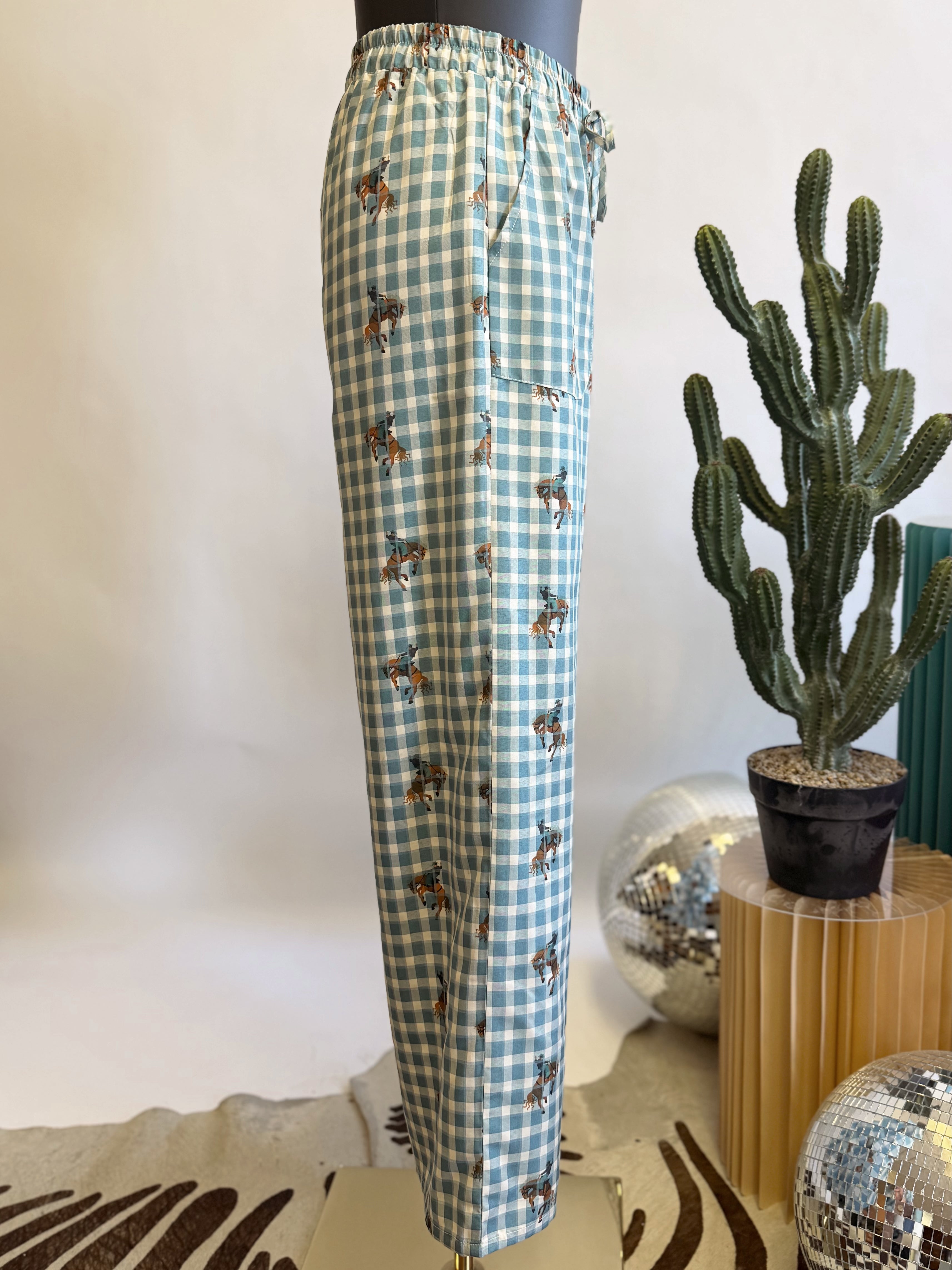 The Buckin Bronc Pants