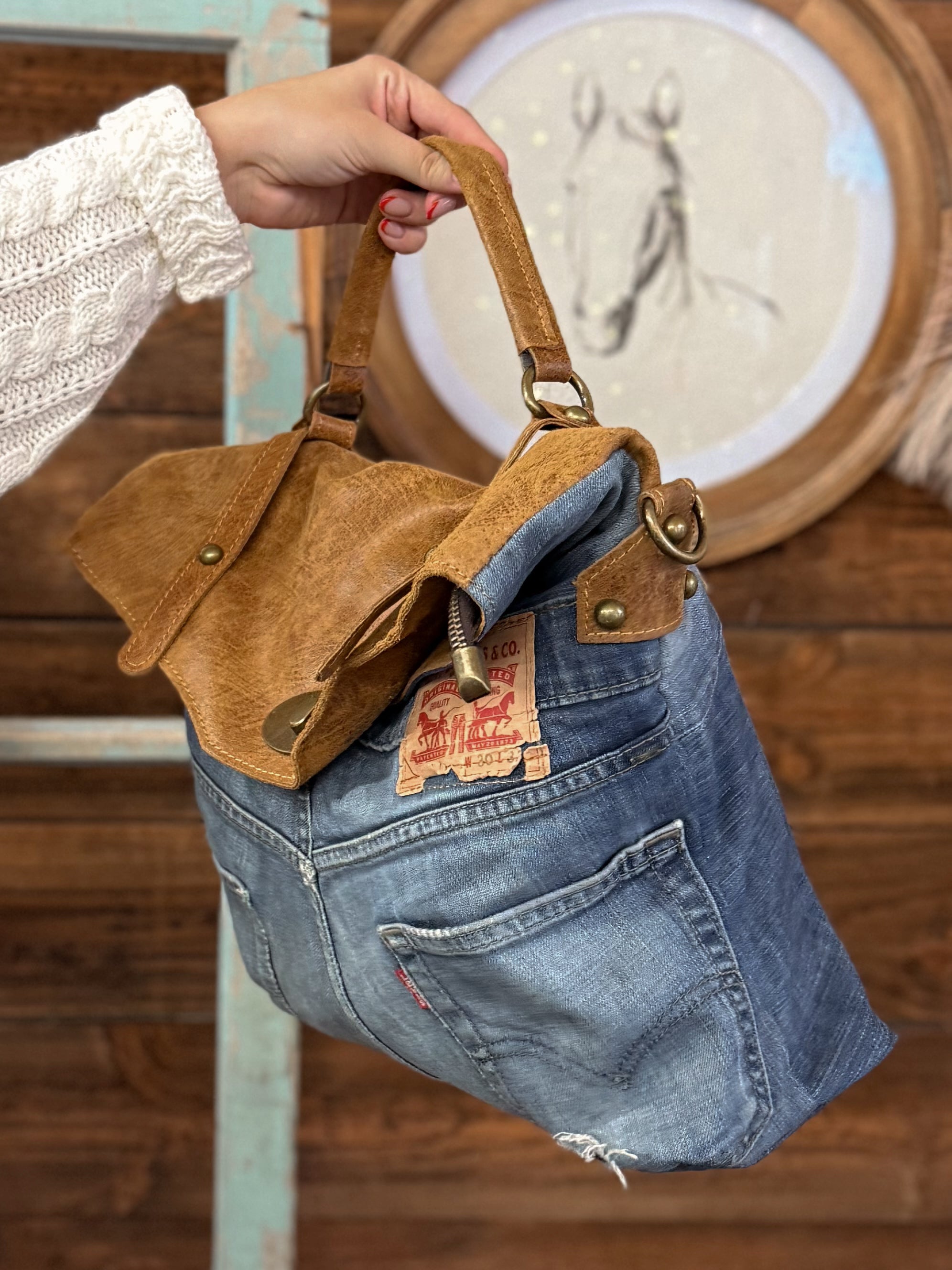 The High Society Cowgirl Handbag