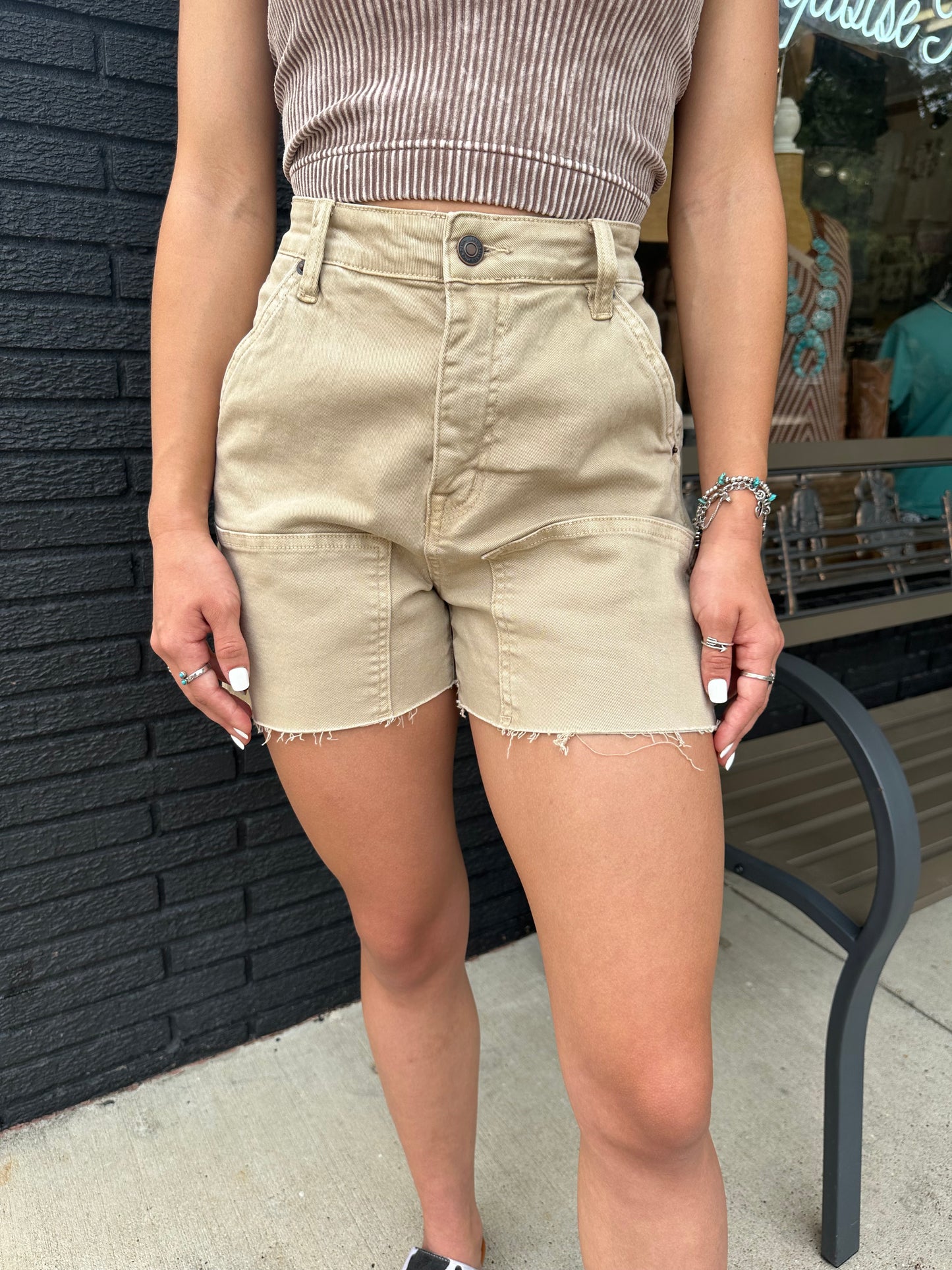 The Tawny Carpenter Shorts