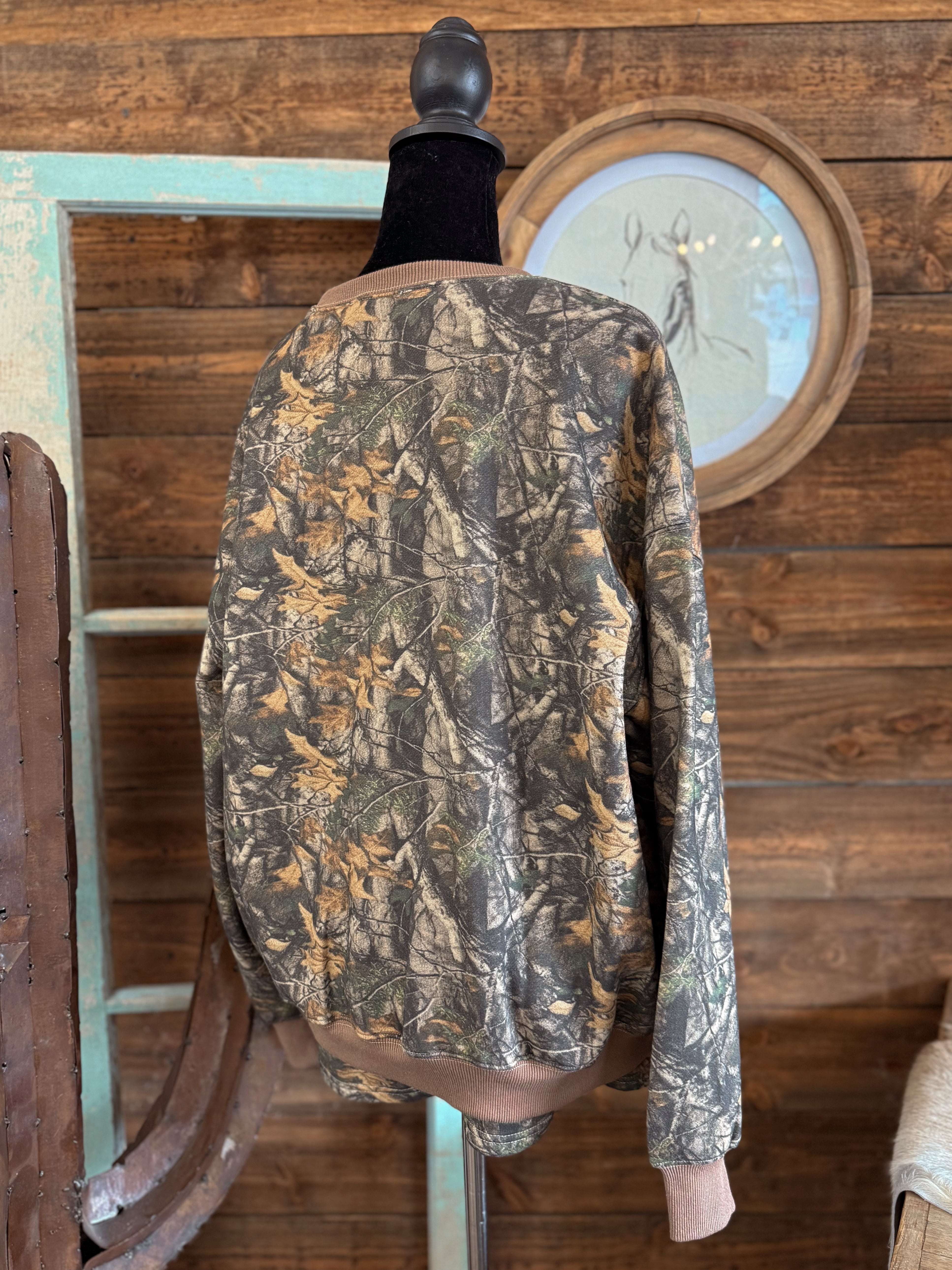 The Woodland Camo Lounge Set