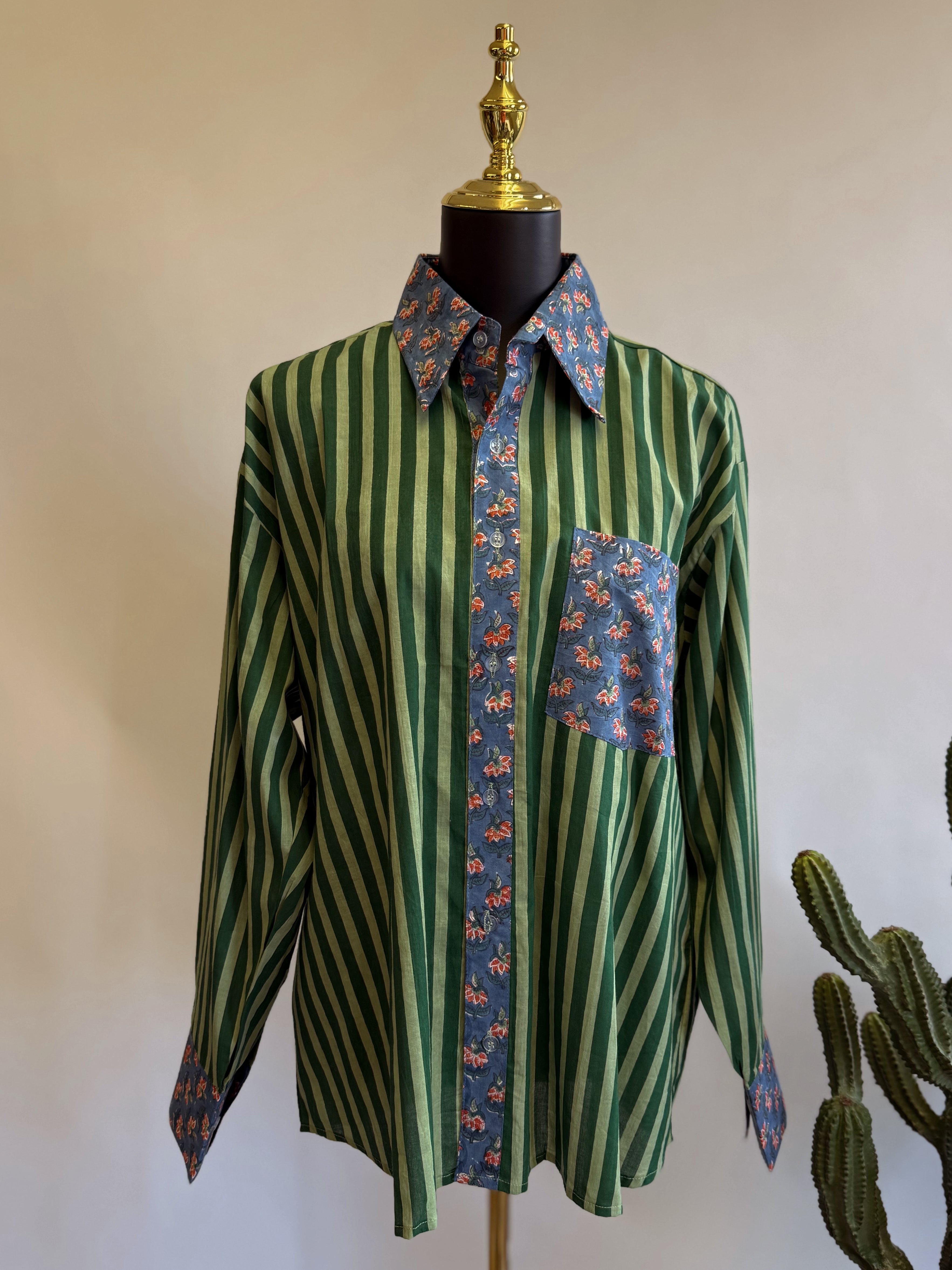 The Eleanor Button Down