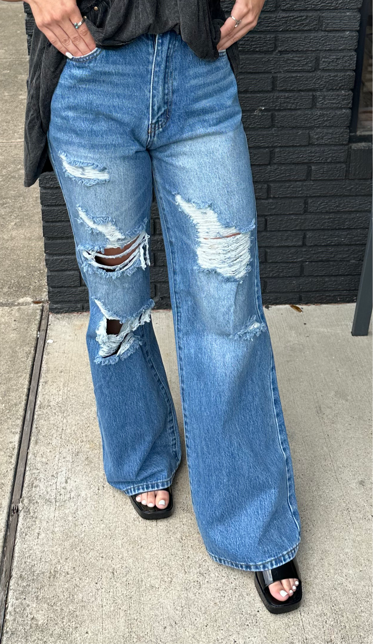 The Take Me Dancin' Jeans