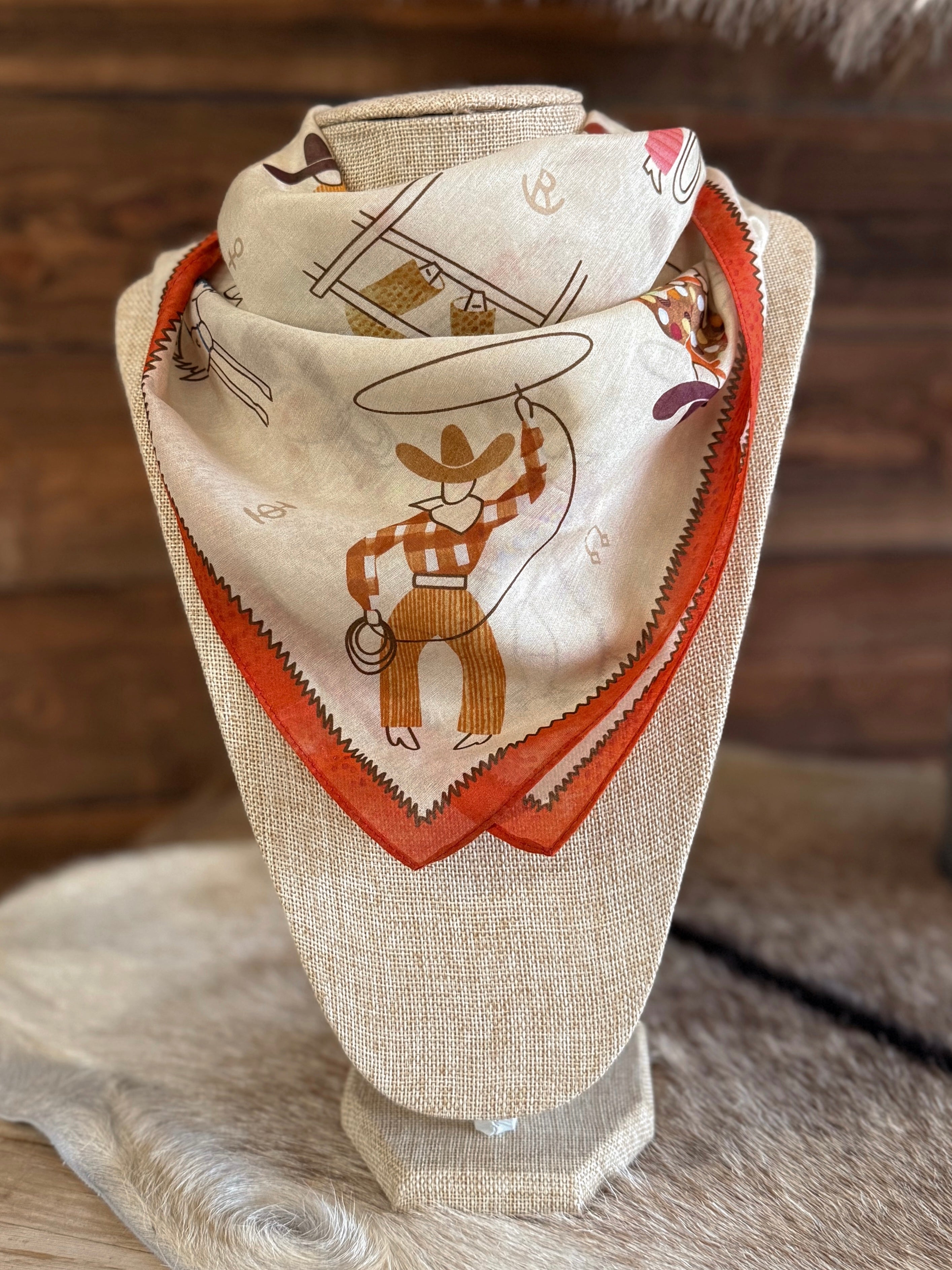 The Shorty Wild Rags - 11 Different Styles