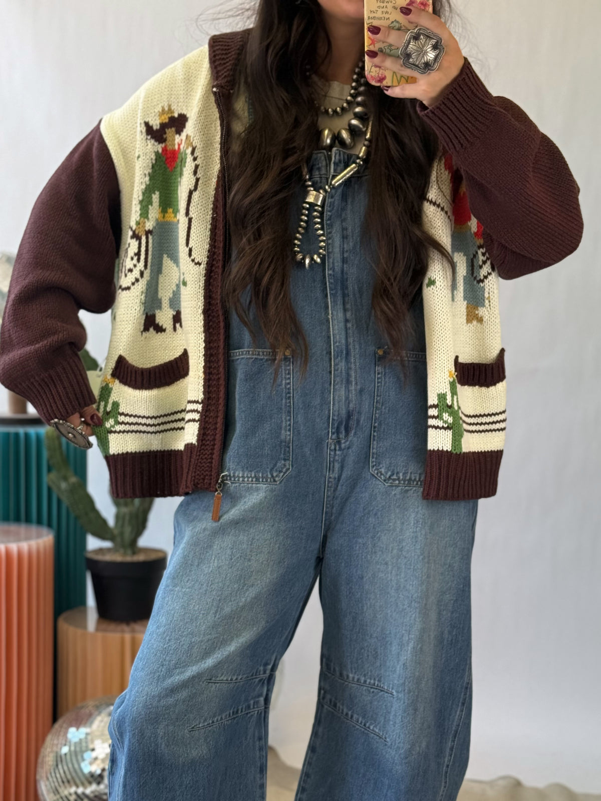 The Cowboy Country Cardigan