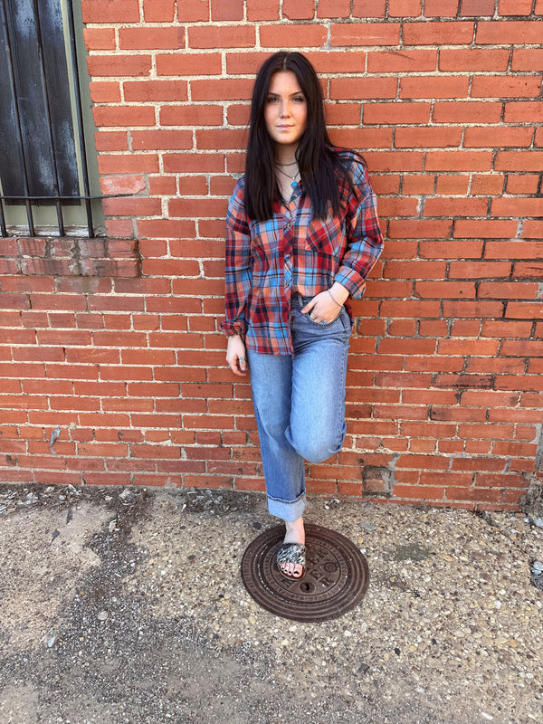 The Lana Vintage Flannel