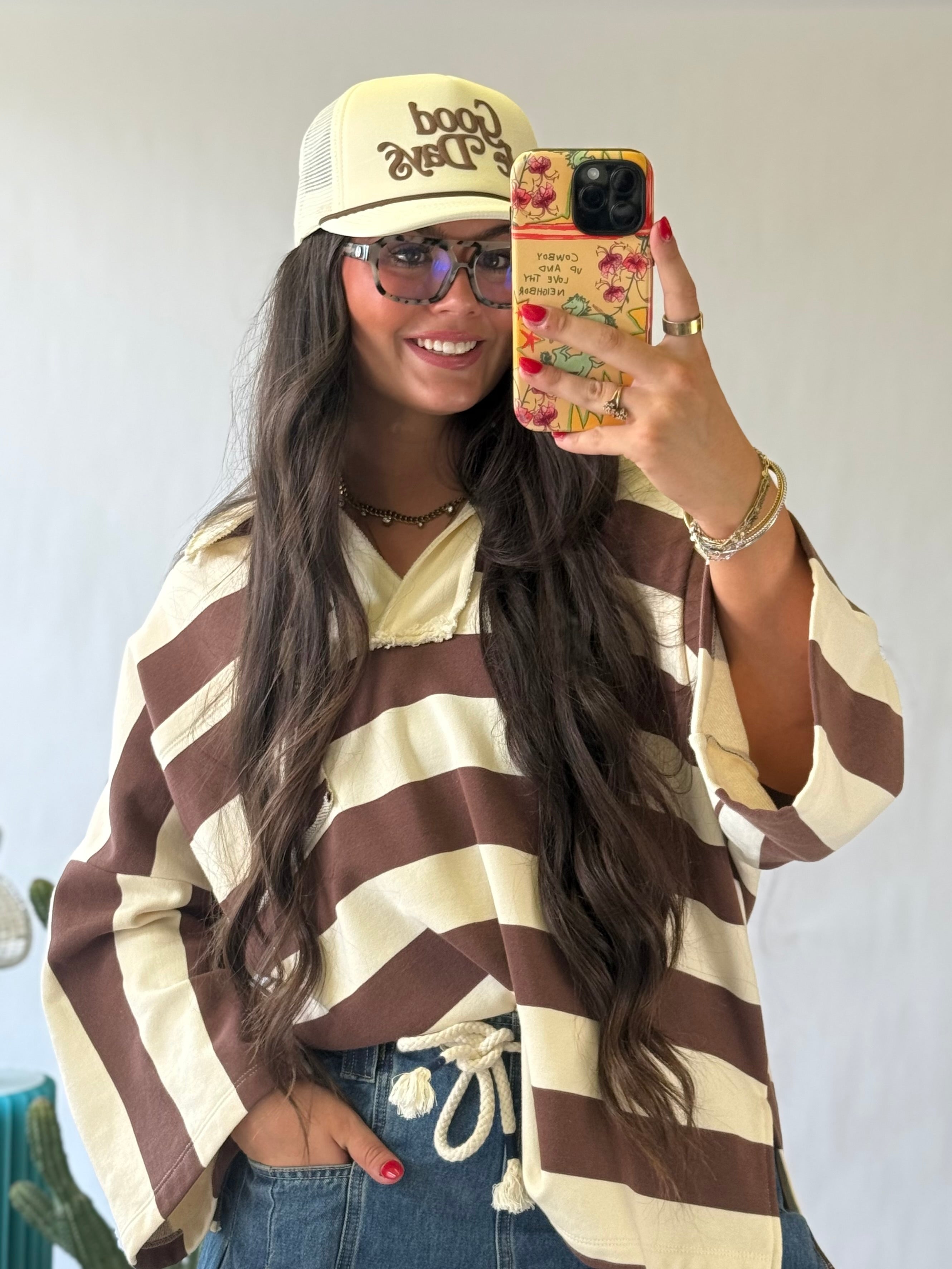 The Varsity Stripe Polo