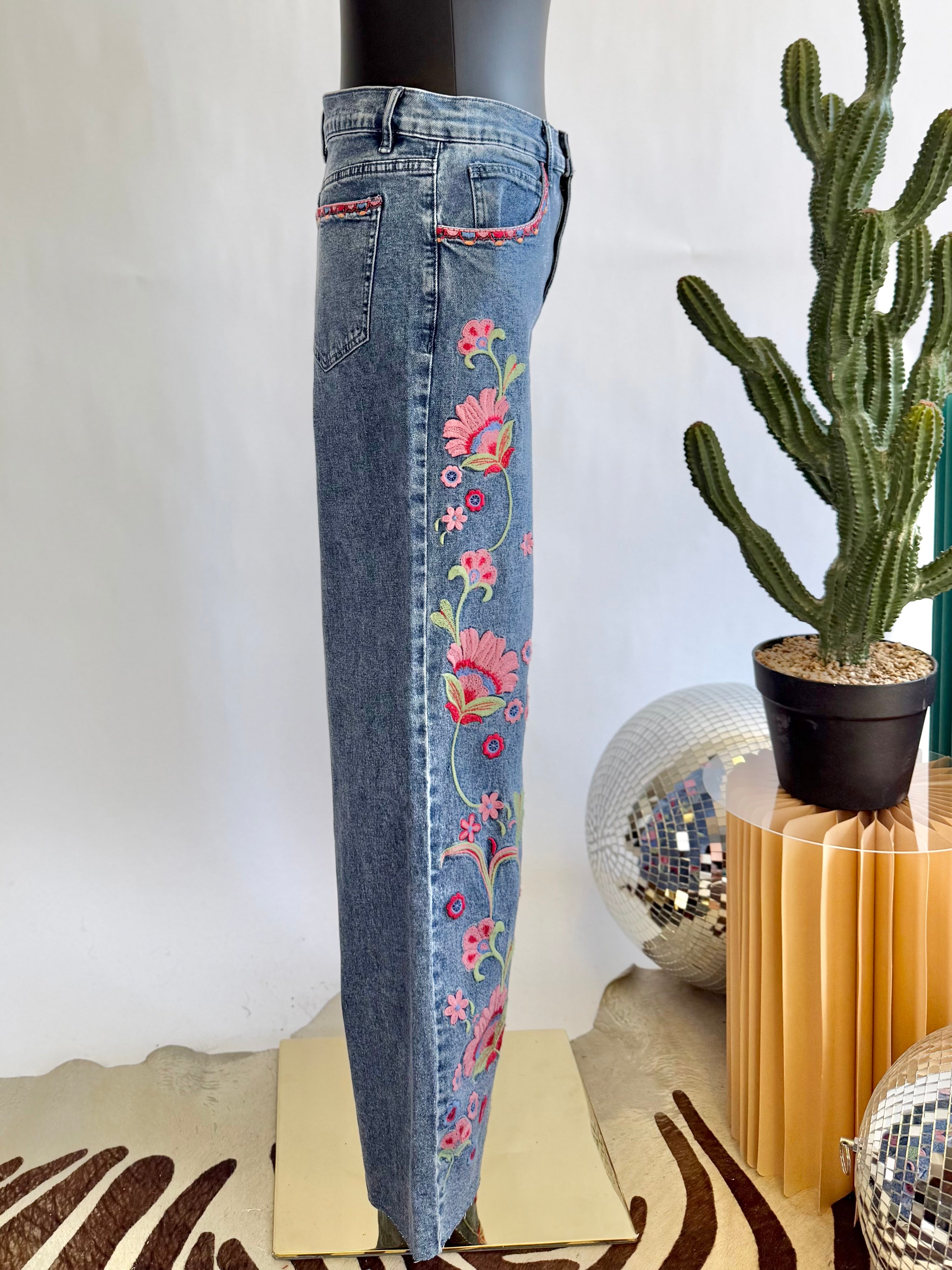 The Spring Cowgirl Jeans
