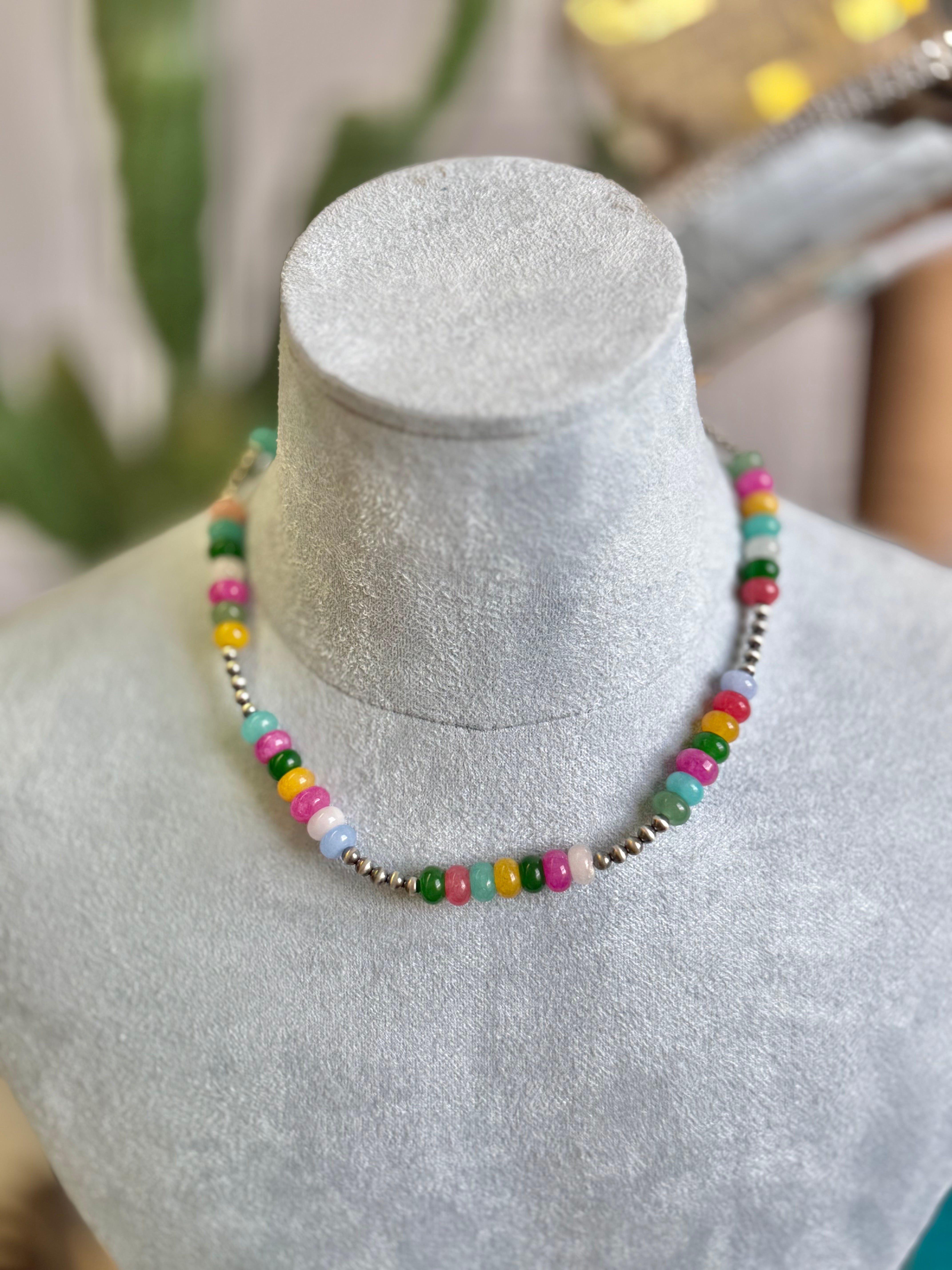 The Summer Cowgirl Pearl Necklace