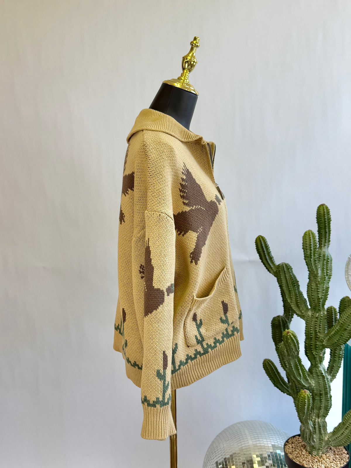 The Mallard Country Cardigan