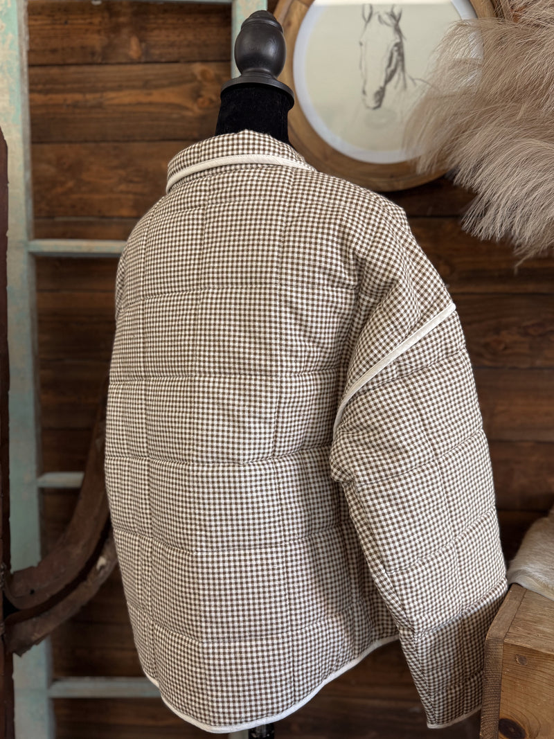 The Laken Quilted Jacket