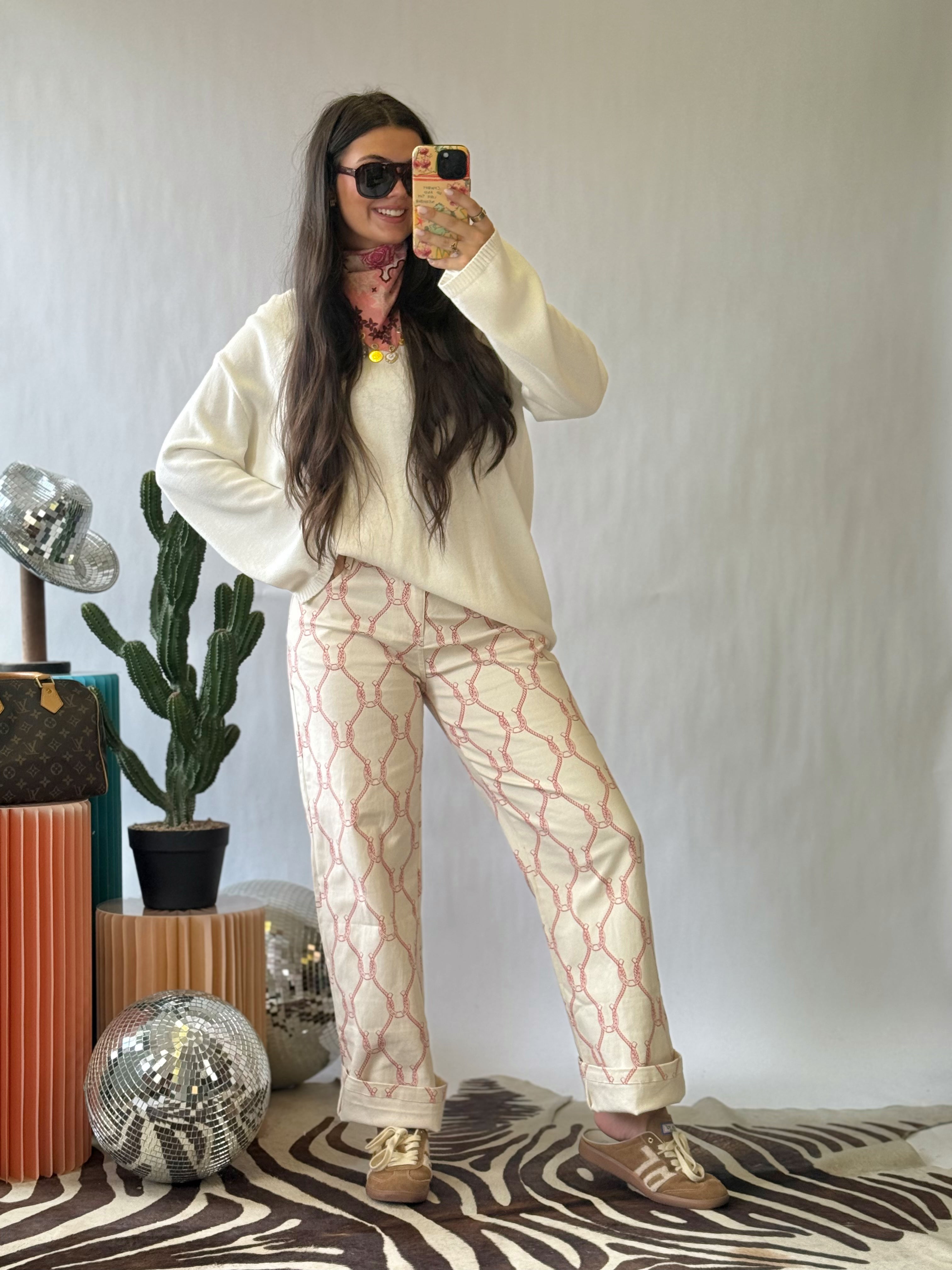 The Wild Heart Horseshoe Jeans