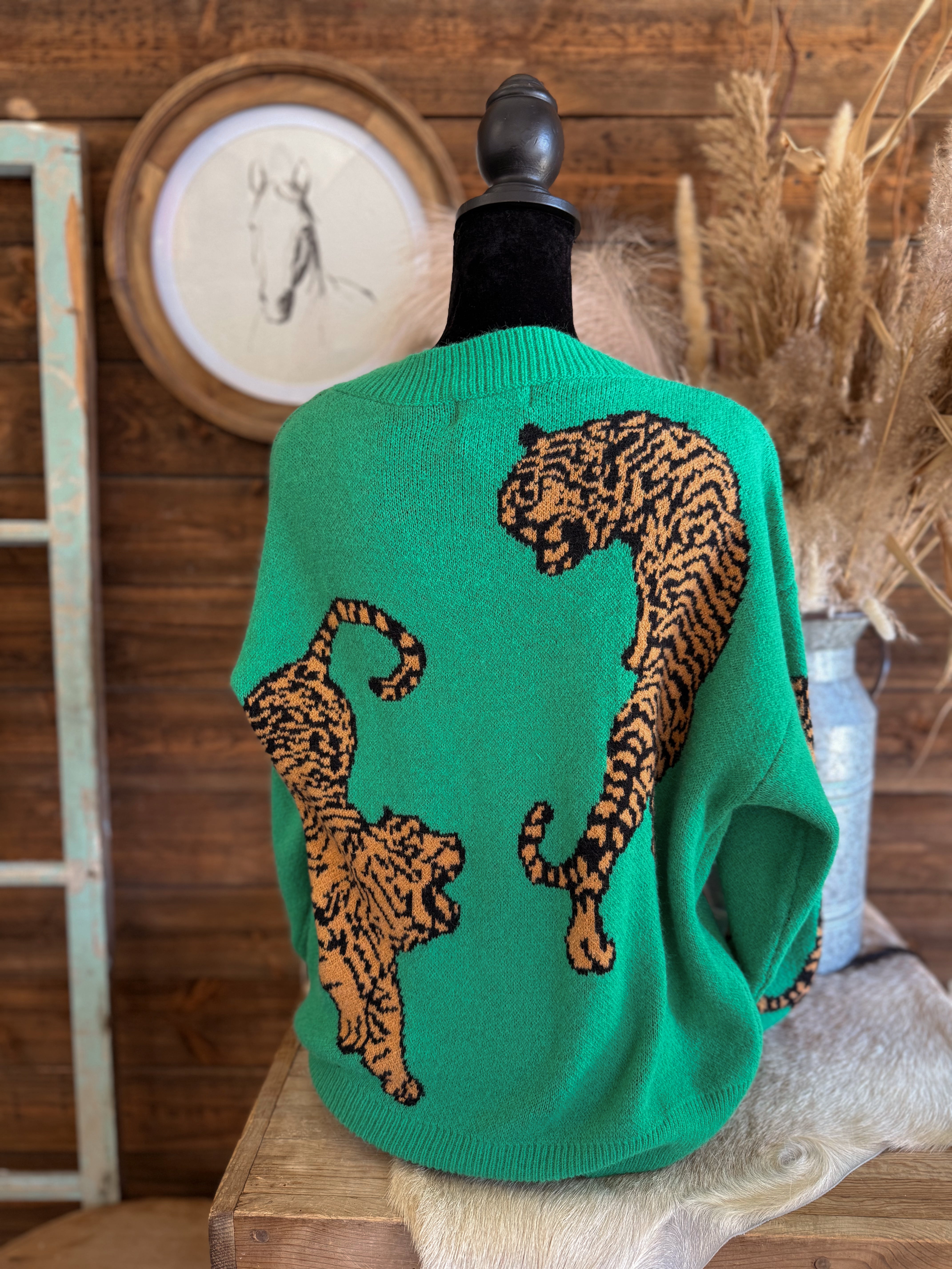 The Tilly Cardigan