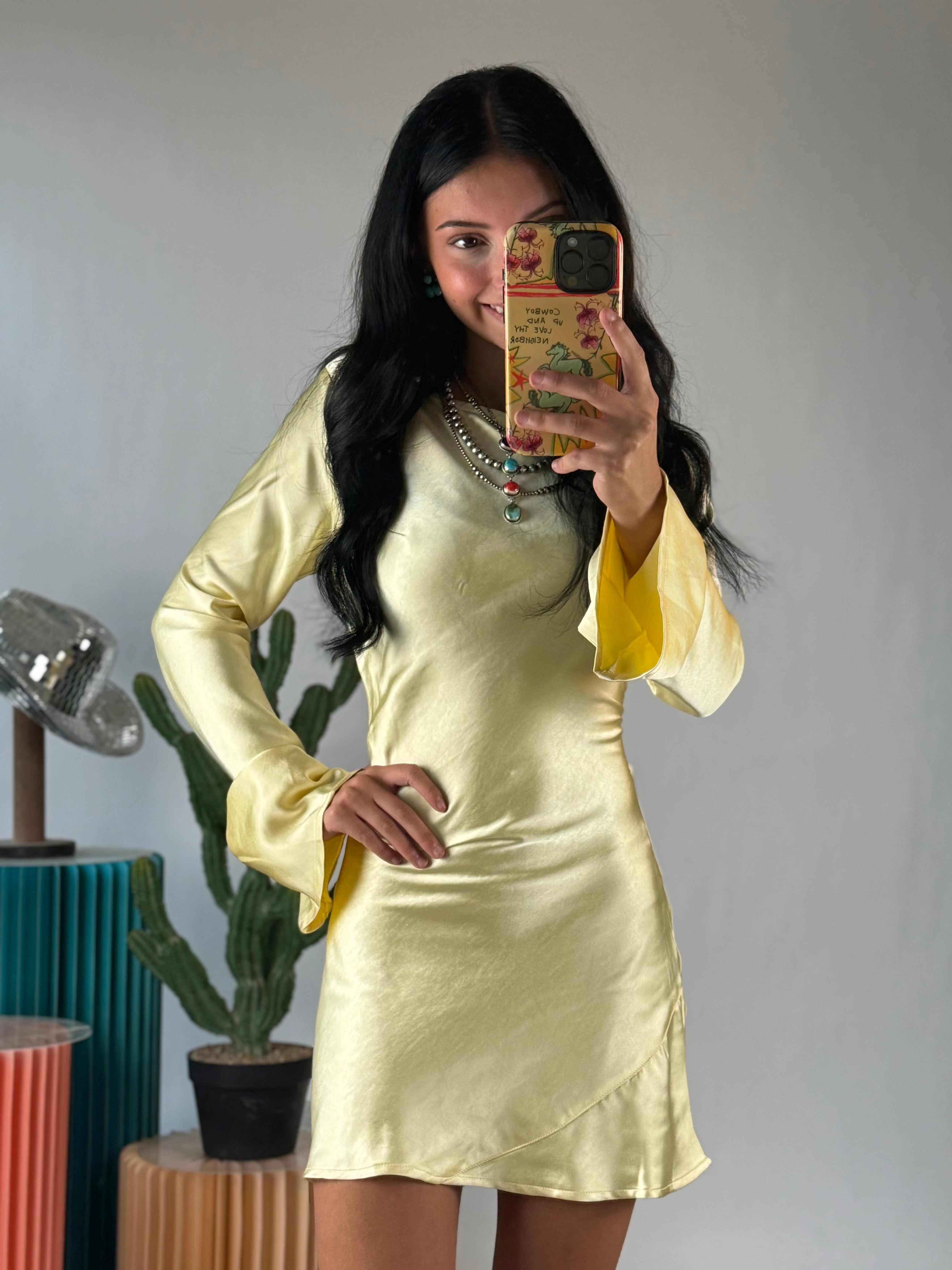 The Golden Hour Dress