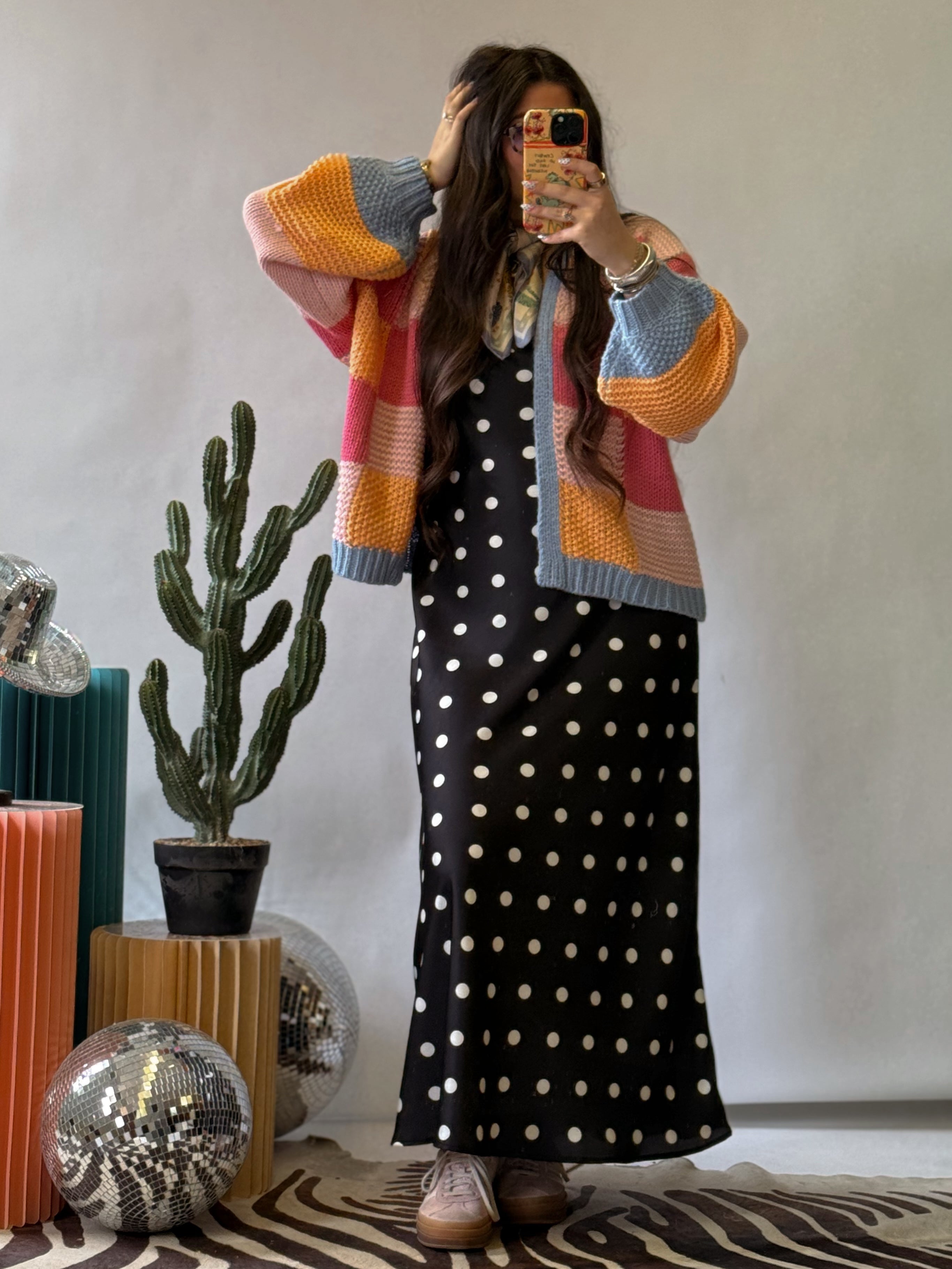 The Sunkist Cardigan