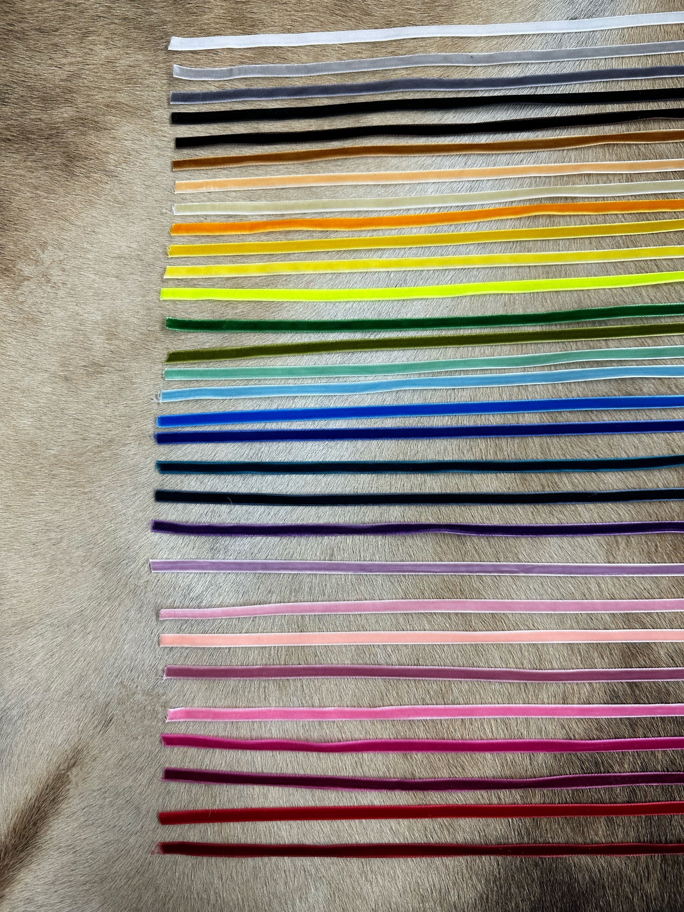 The Velvet Hat Ribbon