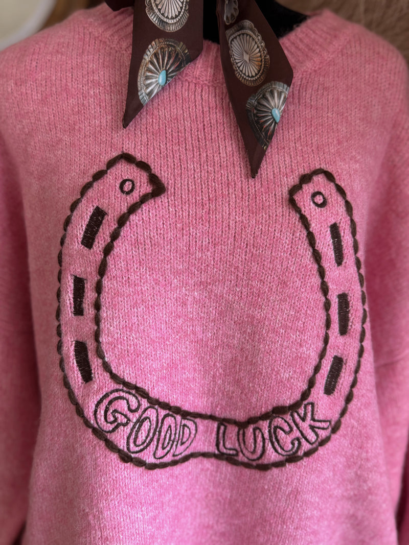 The Good Luck Sweater