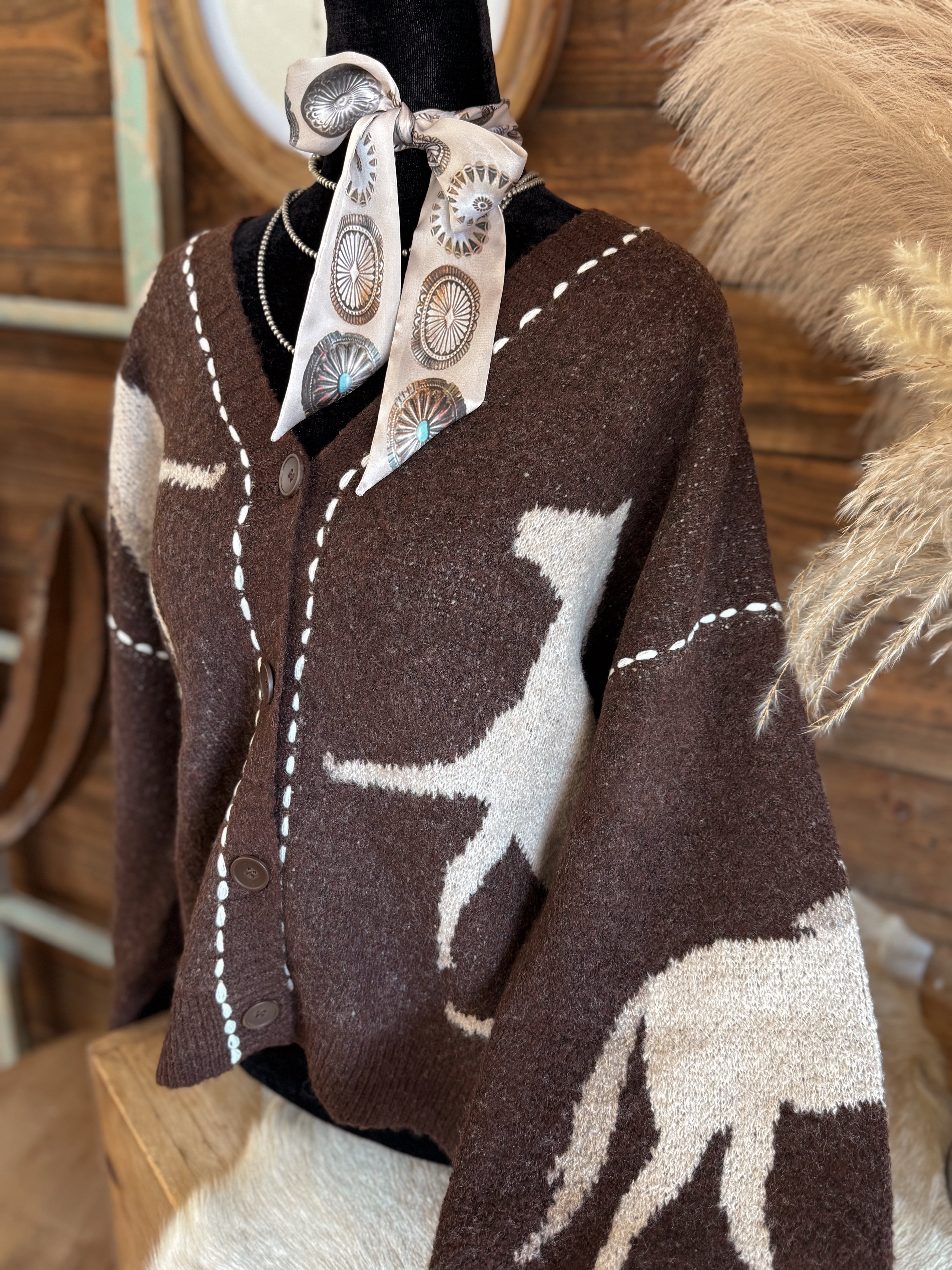 The Cheyenne Cardigan